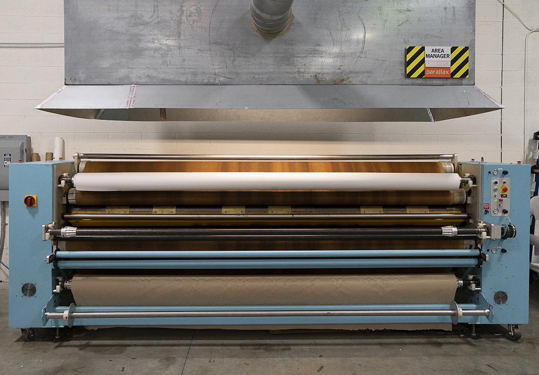 Practix OK12 Digital Rotary Heat Transfer Machine