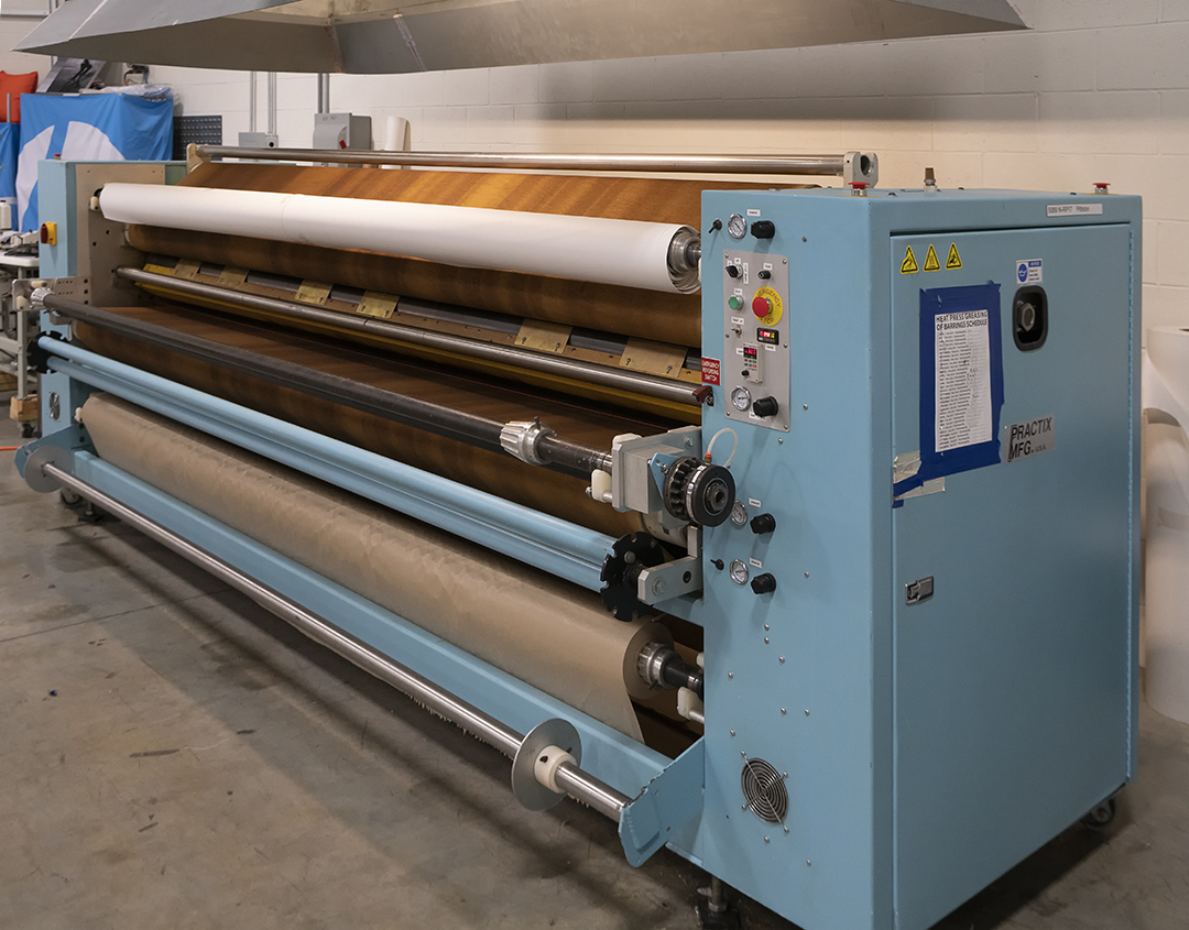 Practix OK12 Digital Rotary Heat Transfer Machine