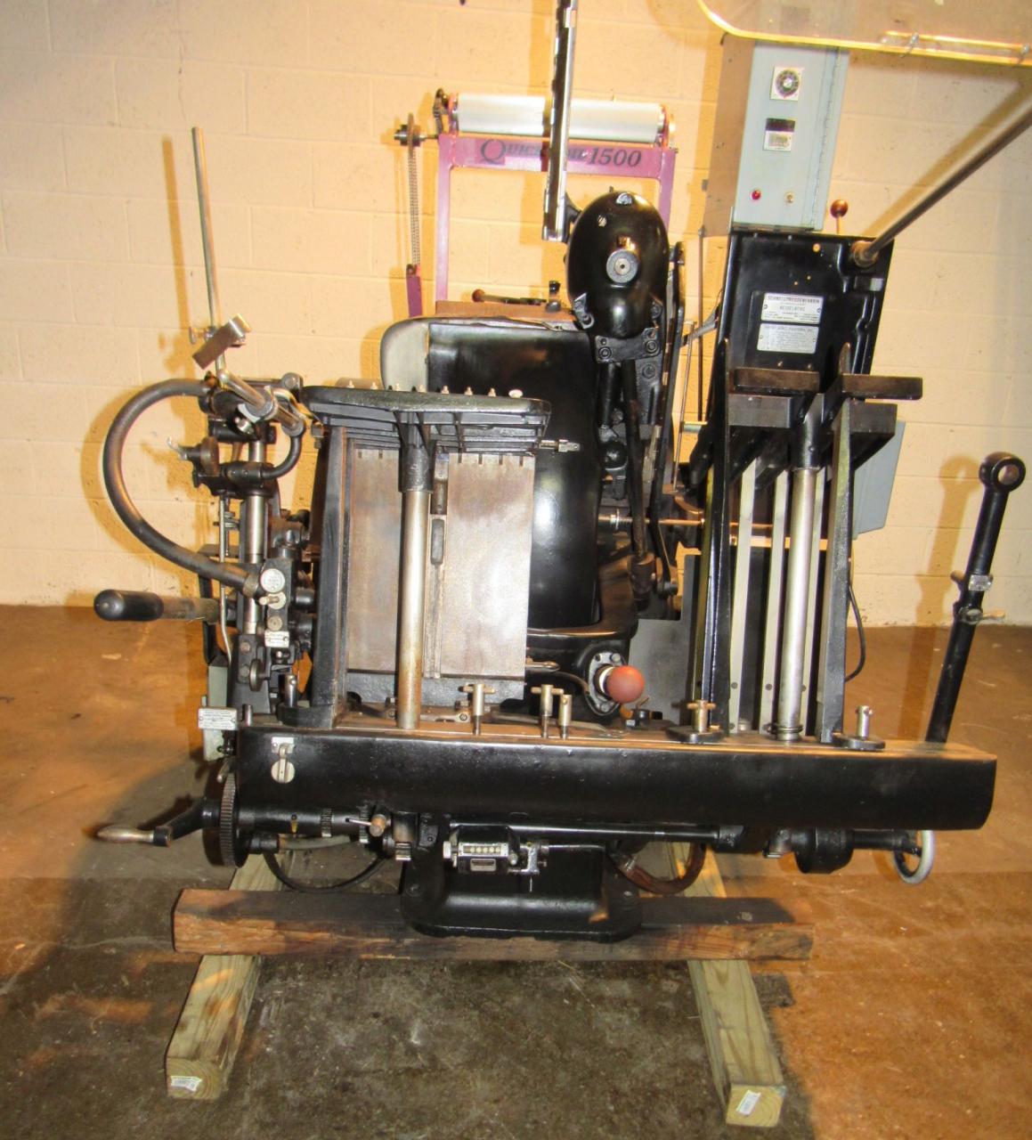 May 3rd Printing Equipment Auction Heidelberg, MBO, Stahl, Bindery