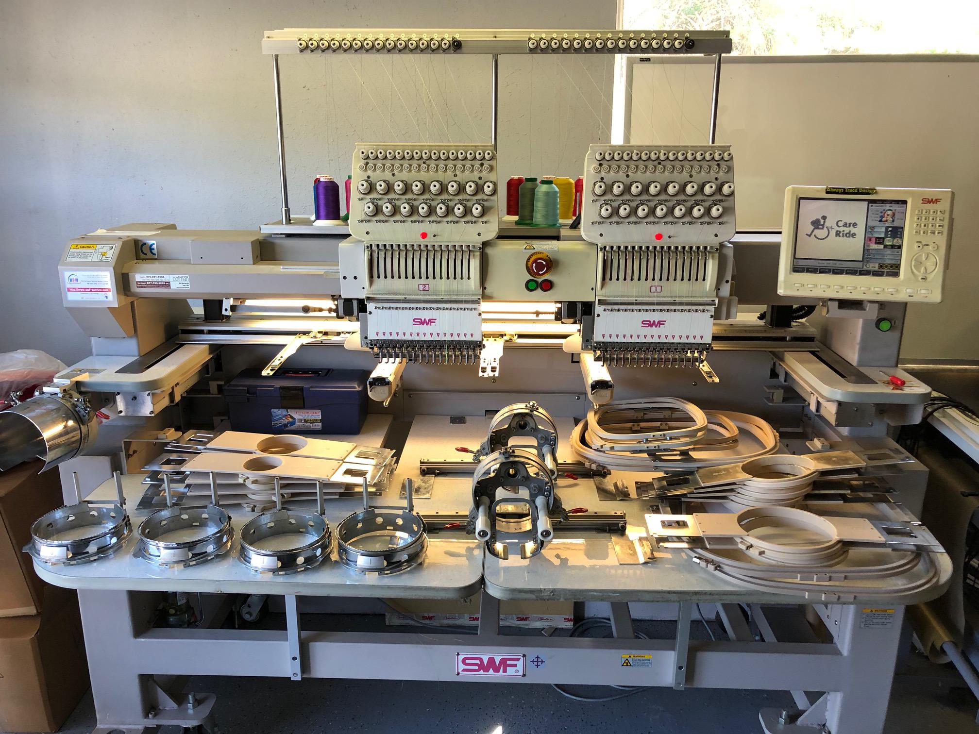 Swf embroidery machine tampa florida gslpo