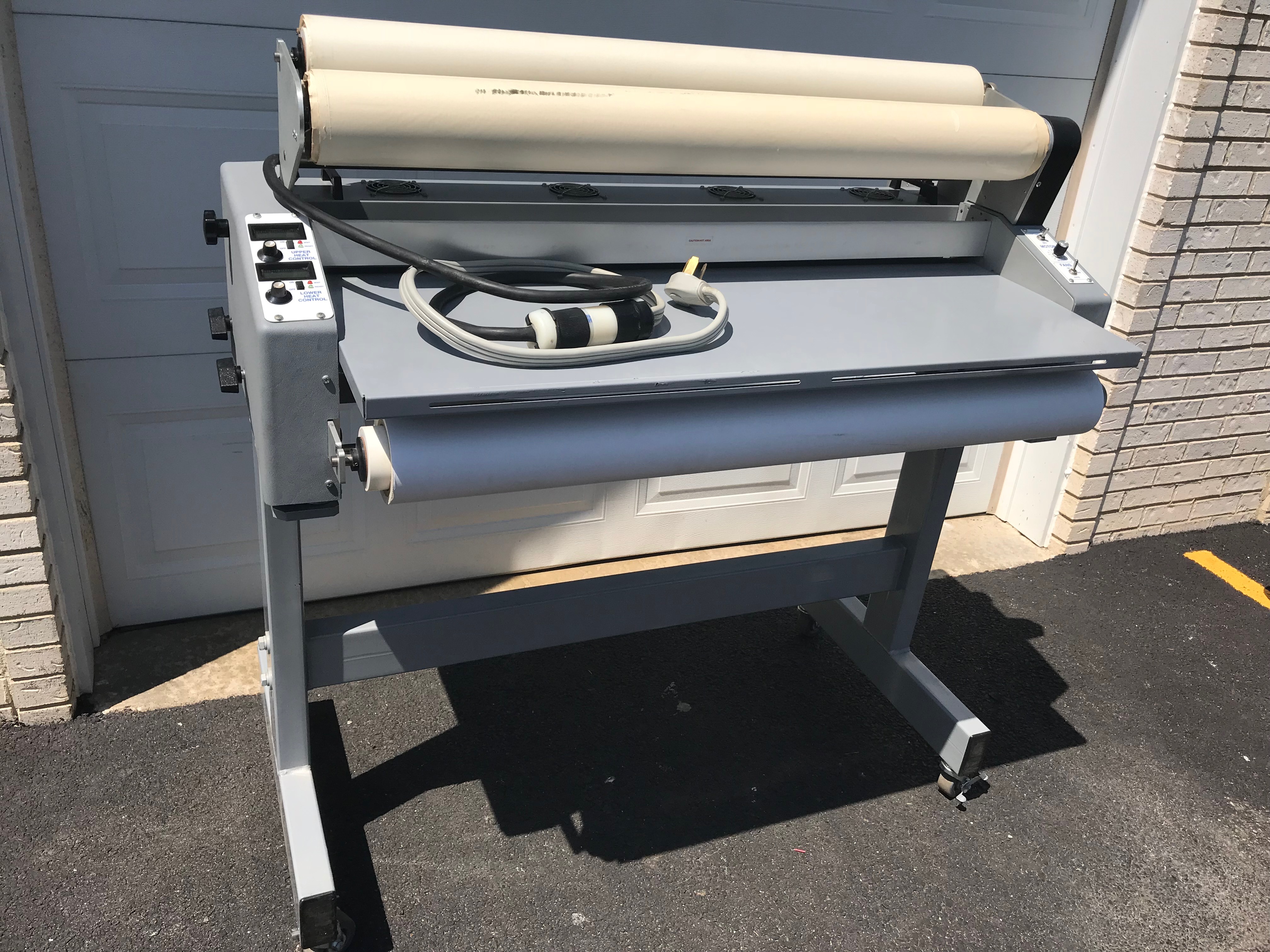 d k expression 42 wide format laminator used wide format laminator