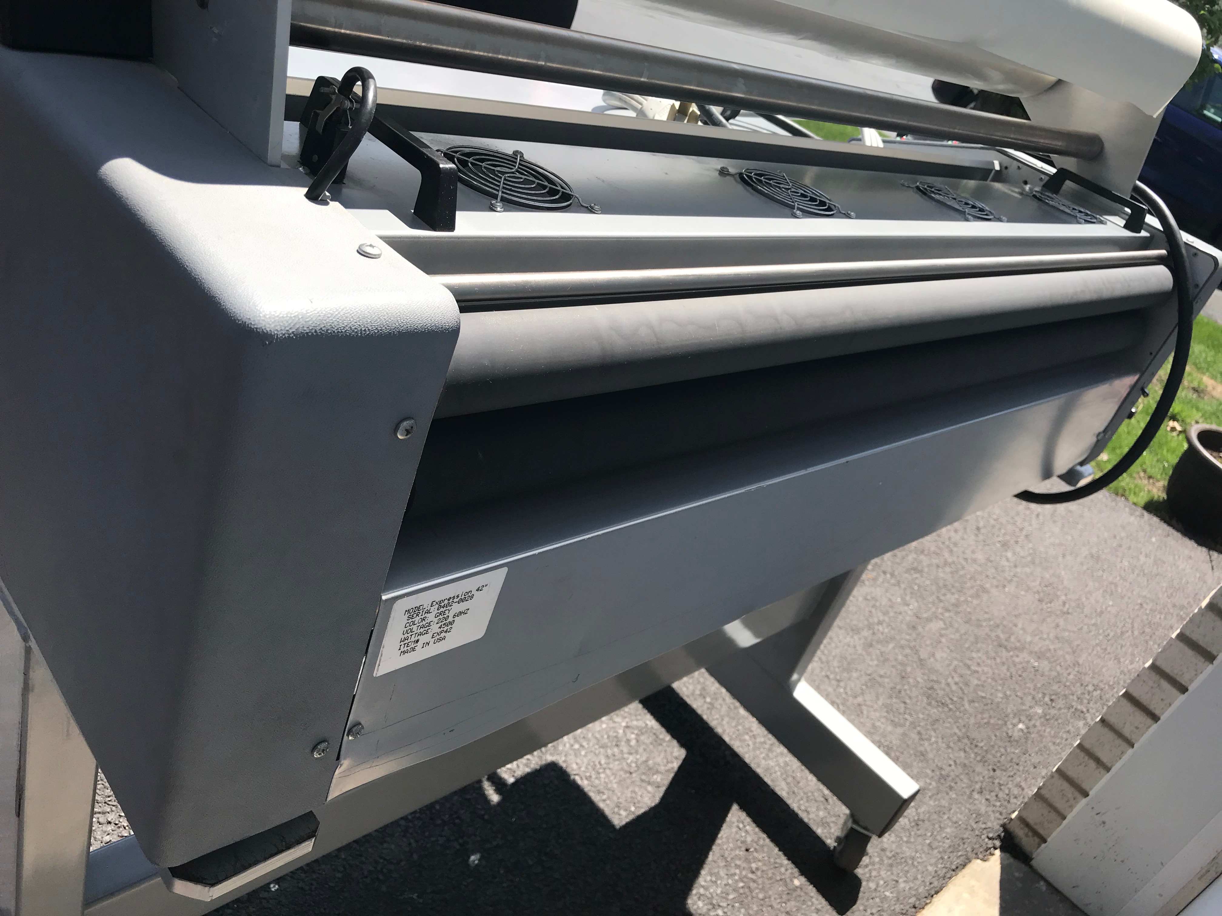 d k expression 42 wide format laminator used wide format laminator