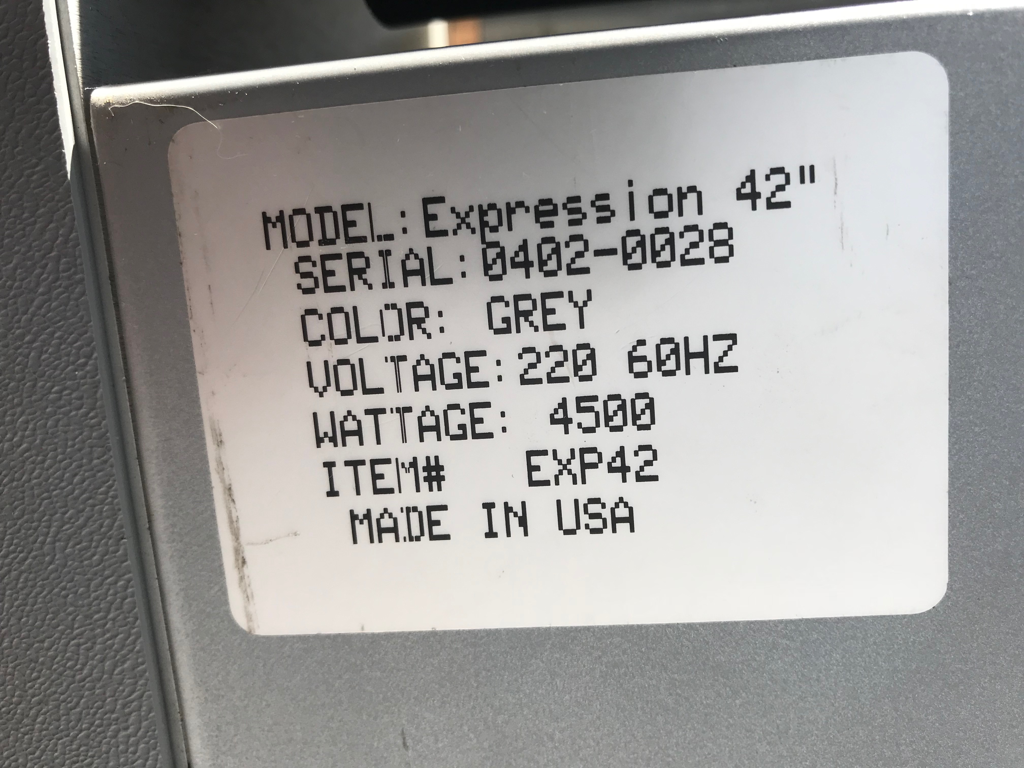 d k expression 42 wide format laminator used wide format laminator