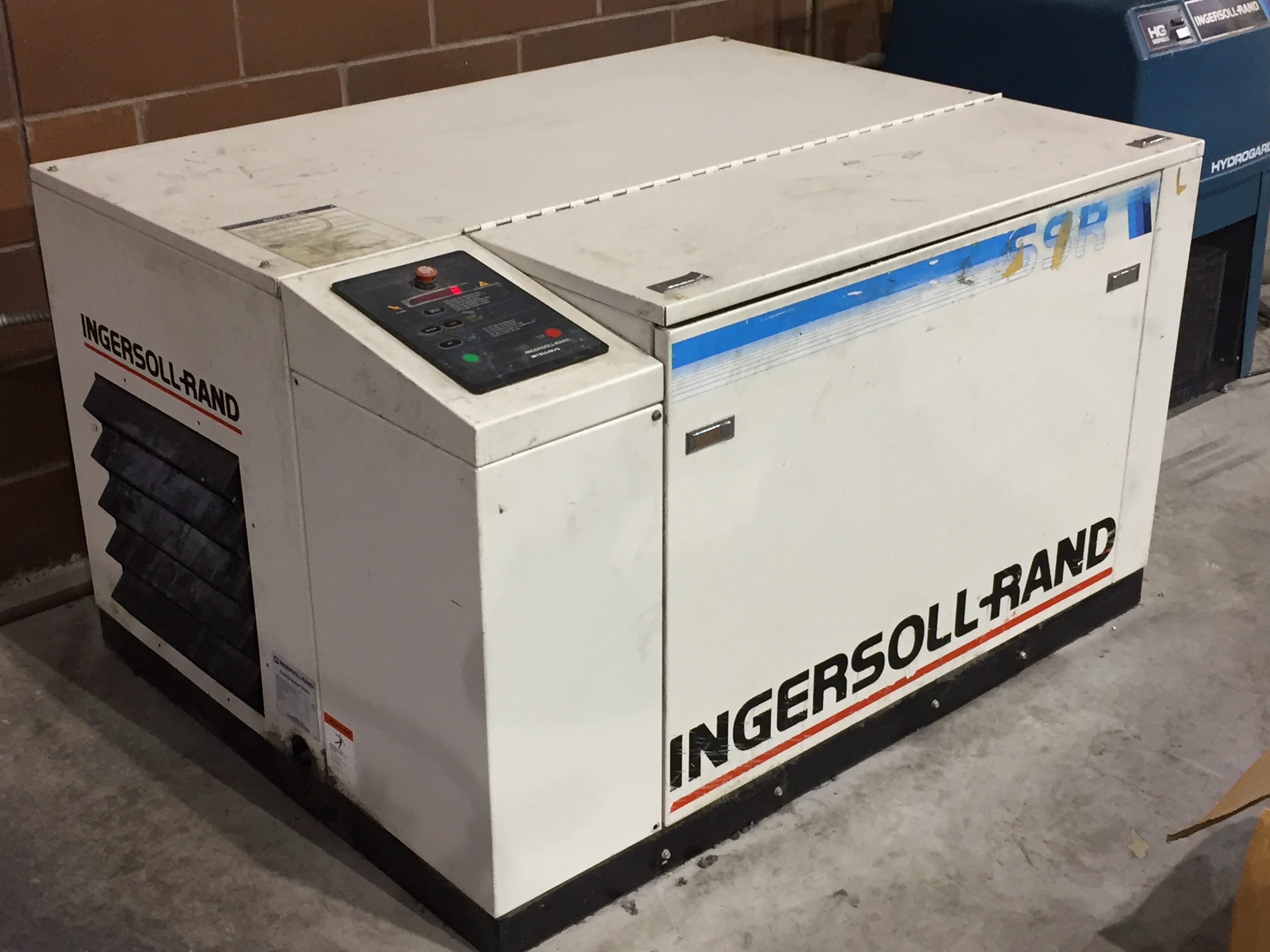 Ingersoll Rand Compressor/Air Dryer/Tank