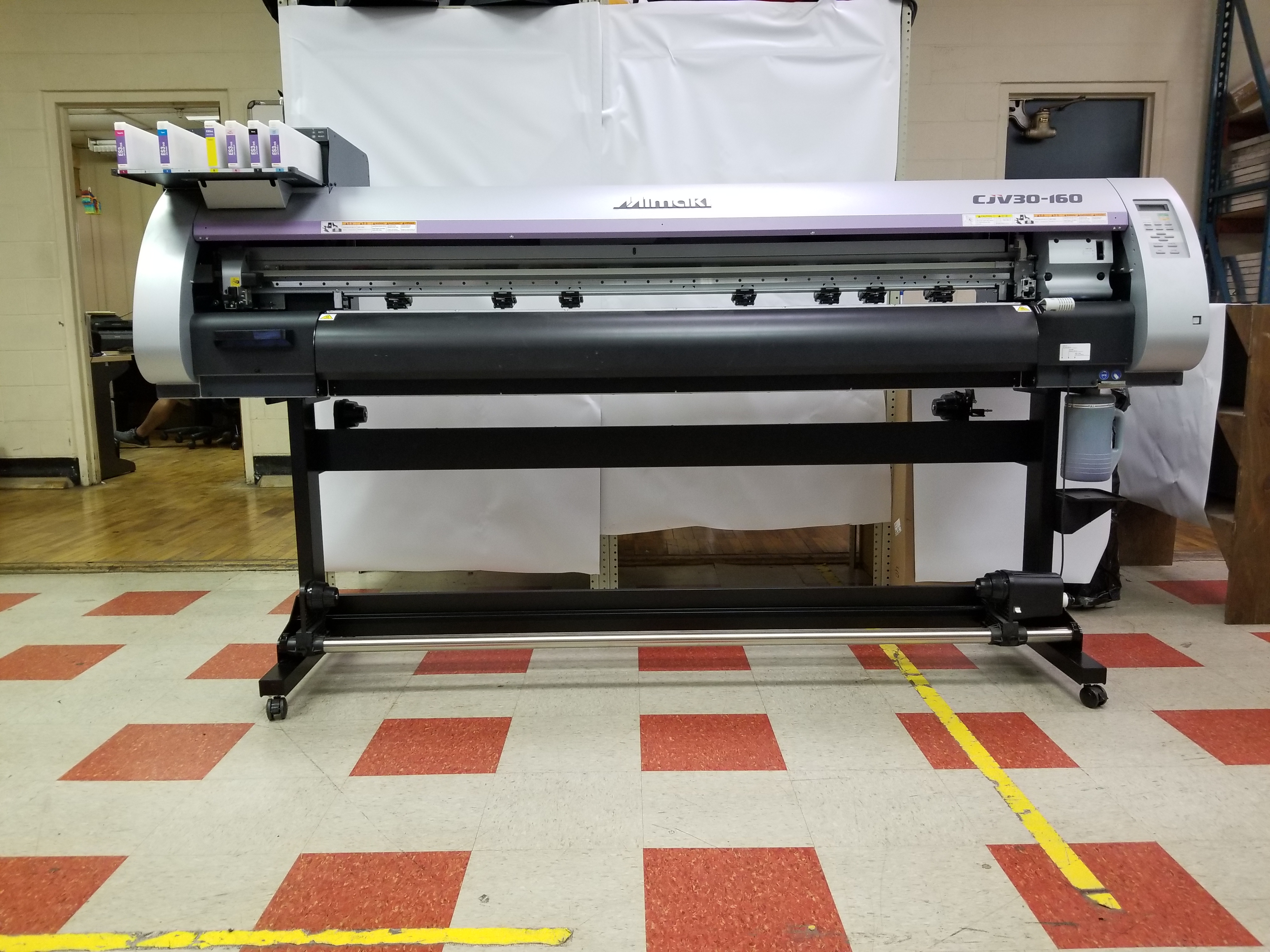 USED Mimaki cjv30-160