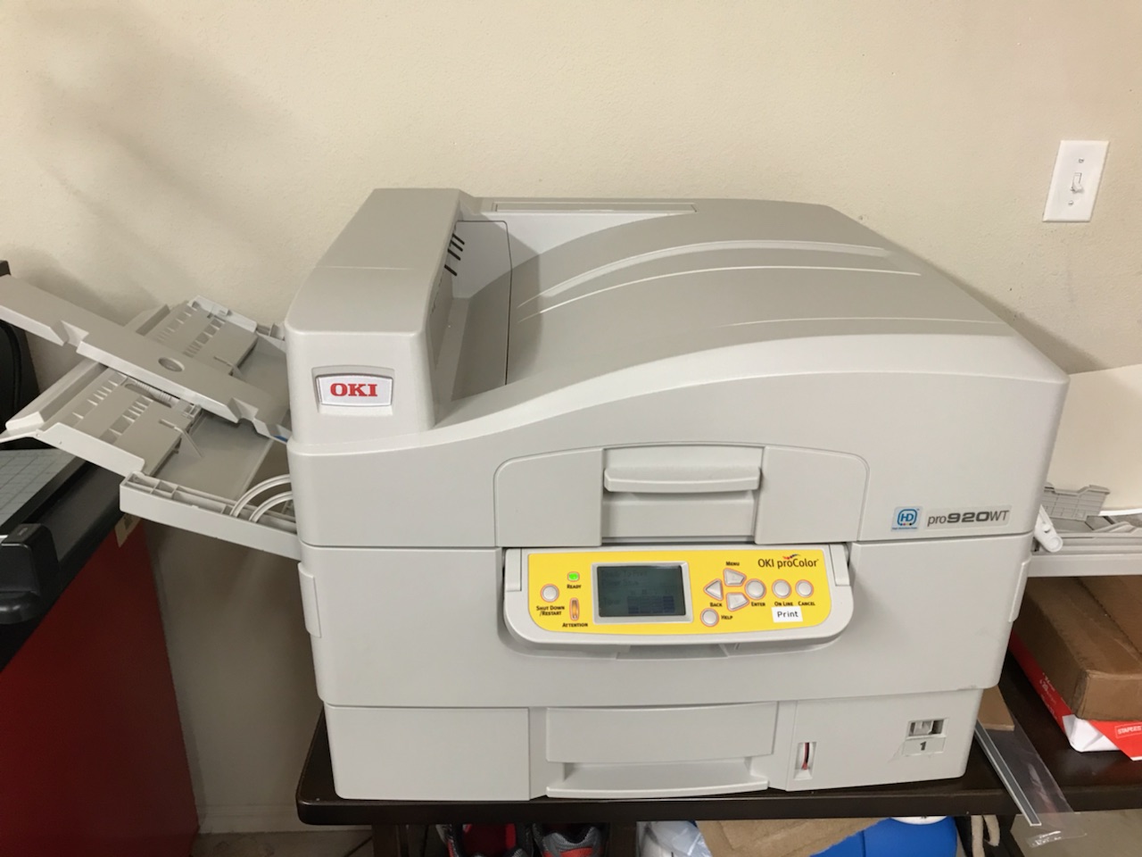 OKI 920WT White Ink Laser Printer
