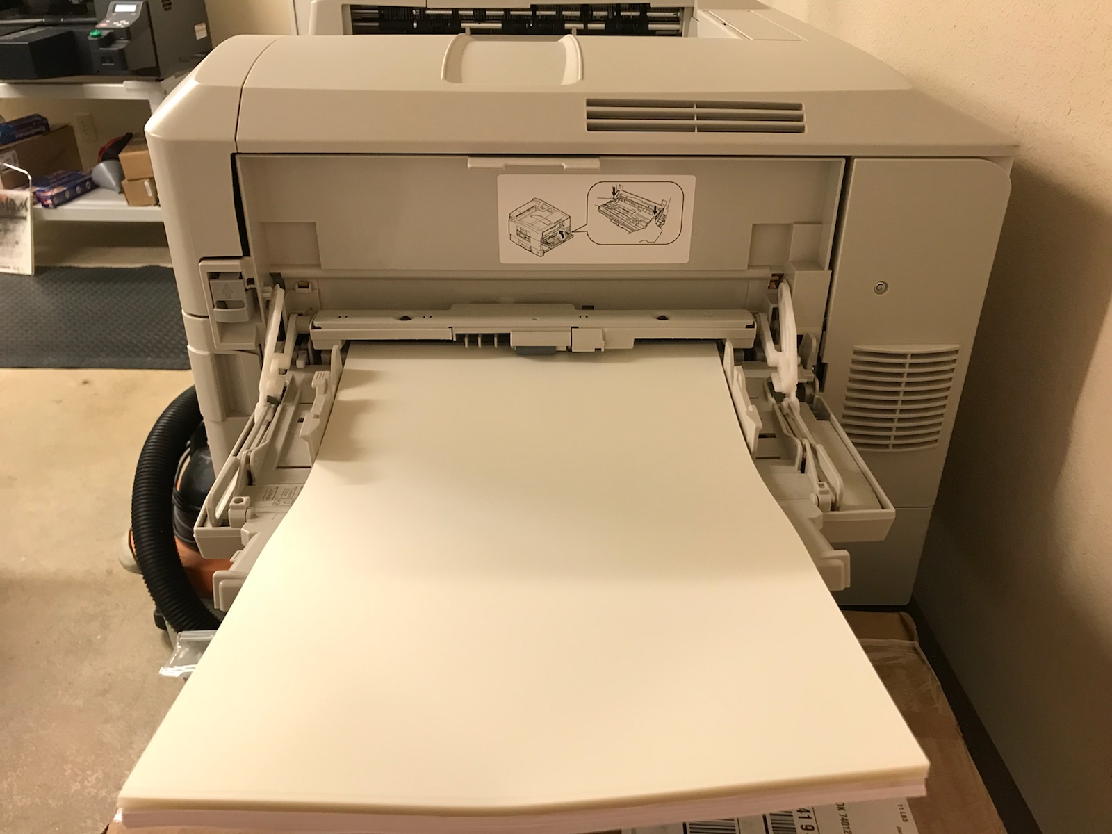 OKI 920WT White Ink Laser Printer