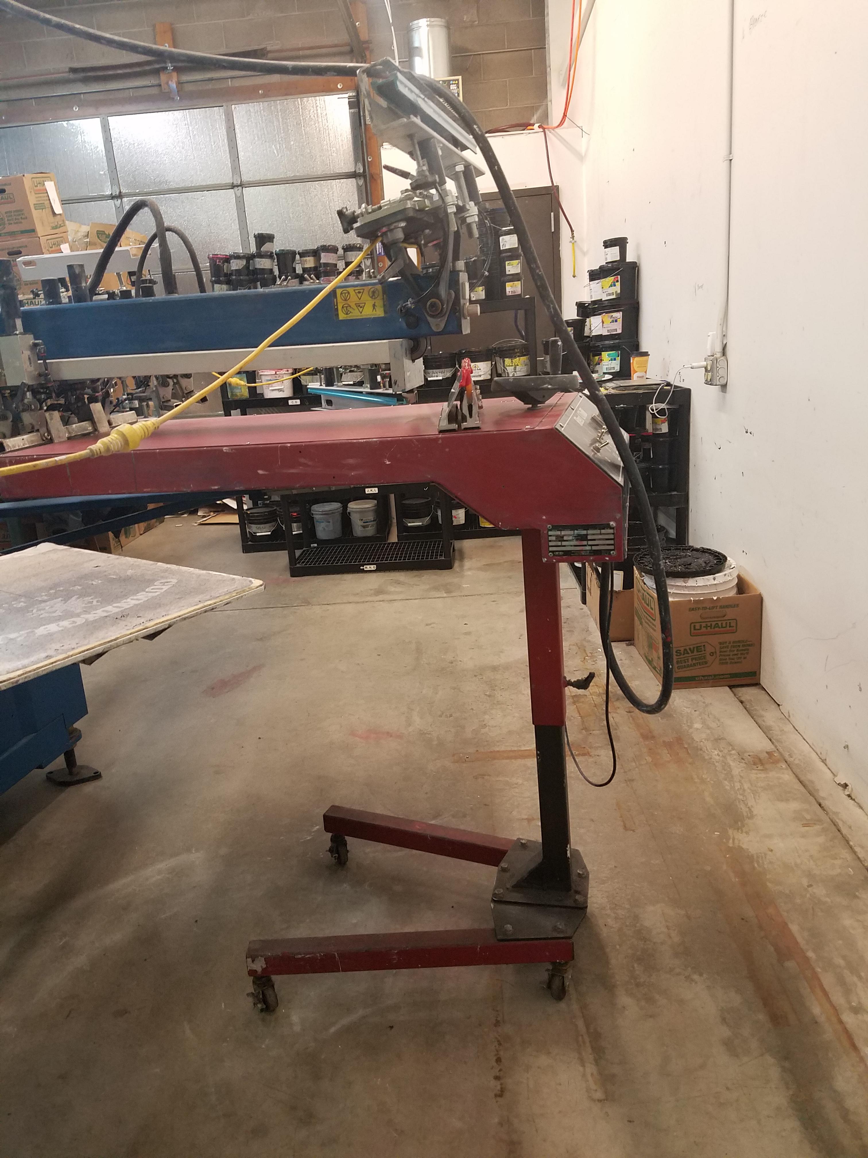Screen Print Equipment for sale