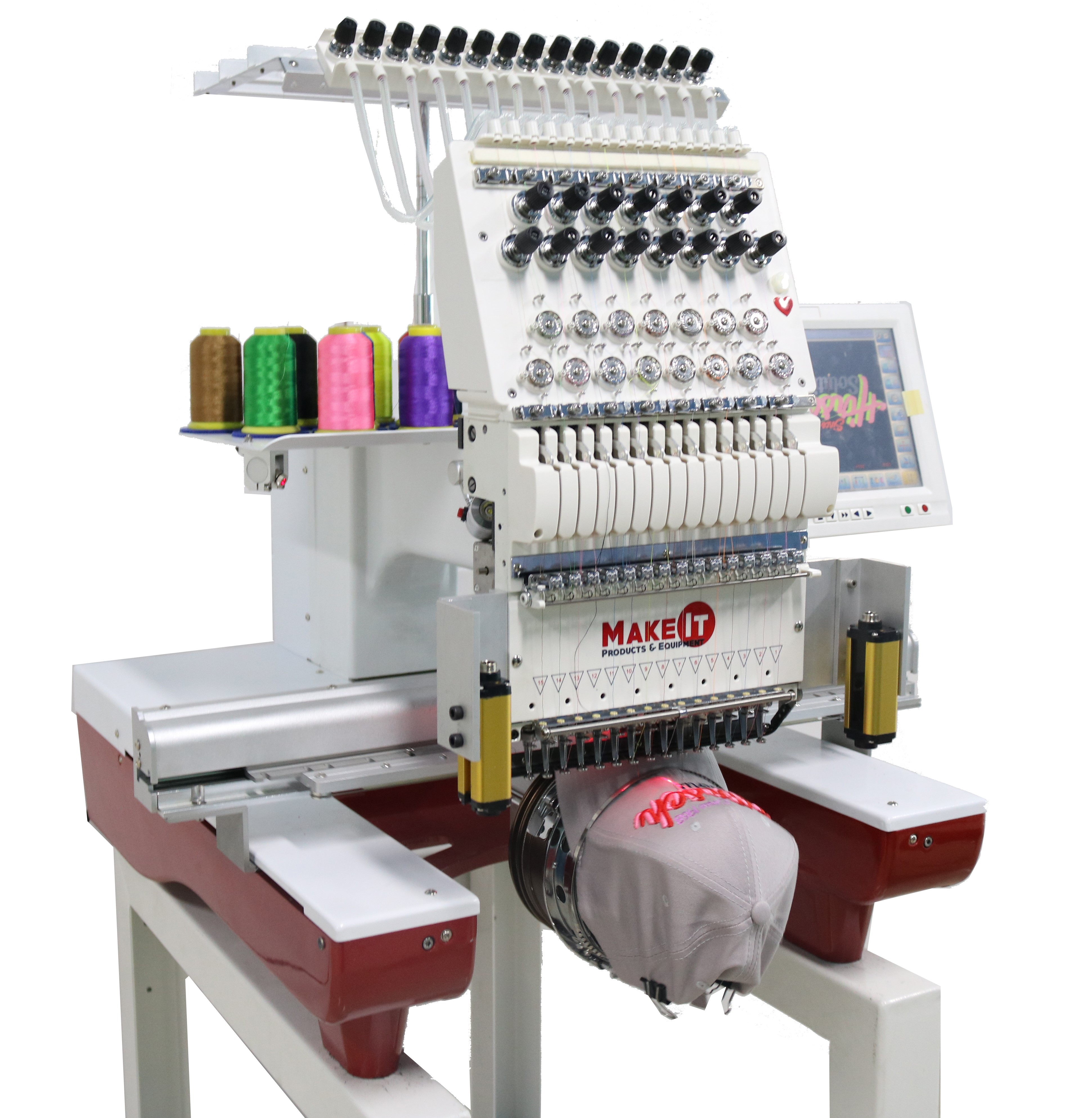 swf 15 needle embroidery machine bearly used swf 15 needle embroidery machine bearly used