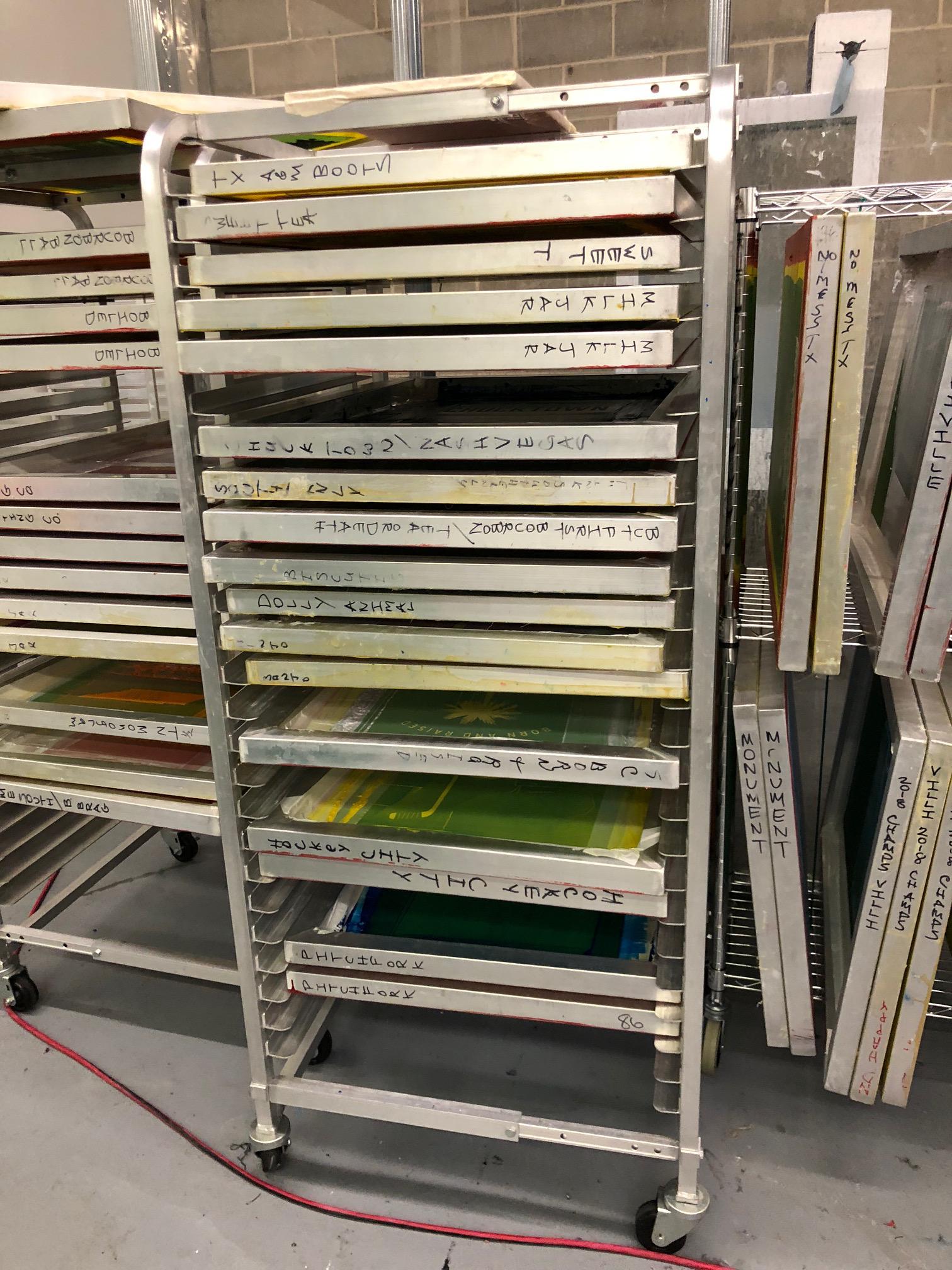 Screen Racks for Sale You'll love this price!