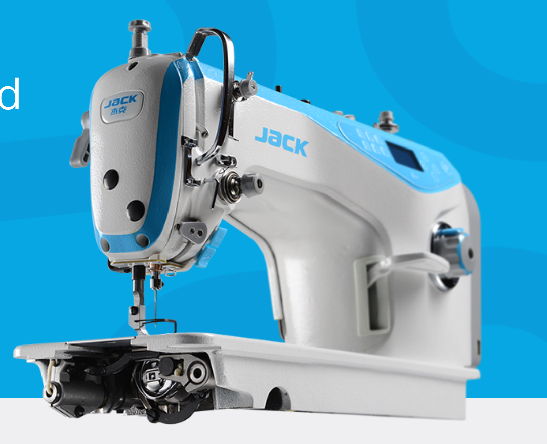 New JACK sewing machines