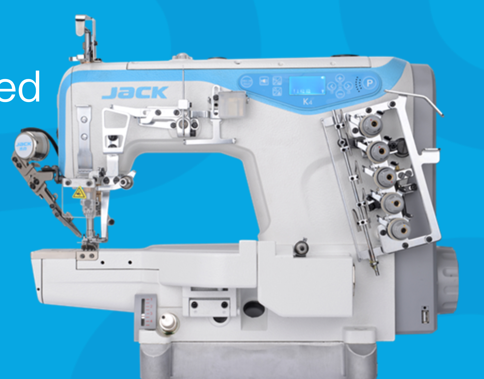 New JACK sewing machines