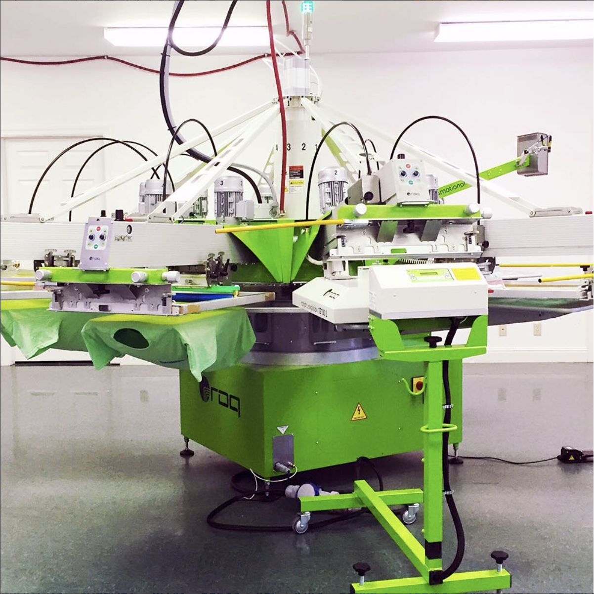 ROQ Automatic Screen Print Shop for Sale