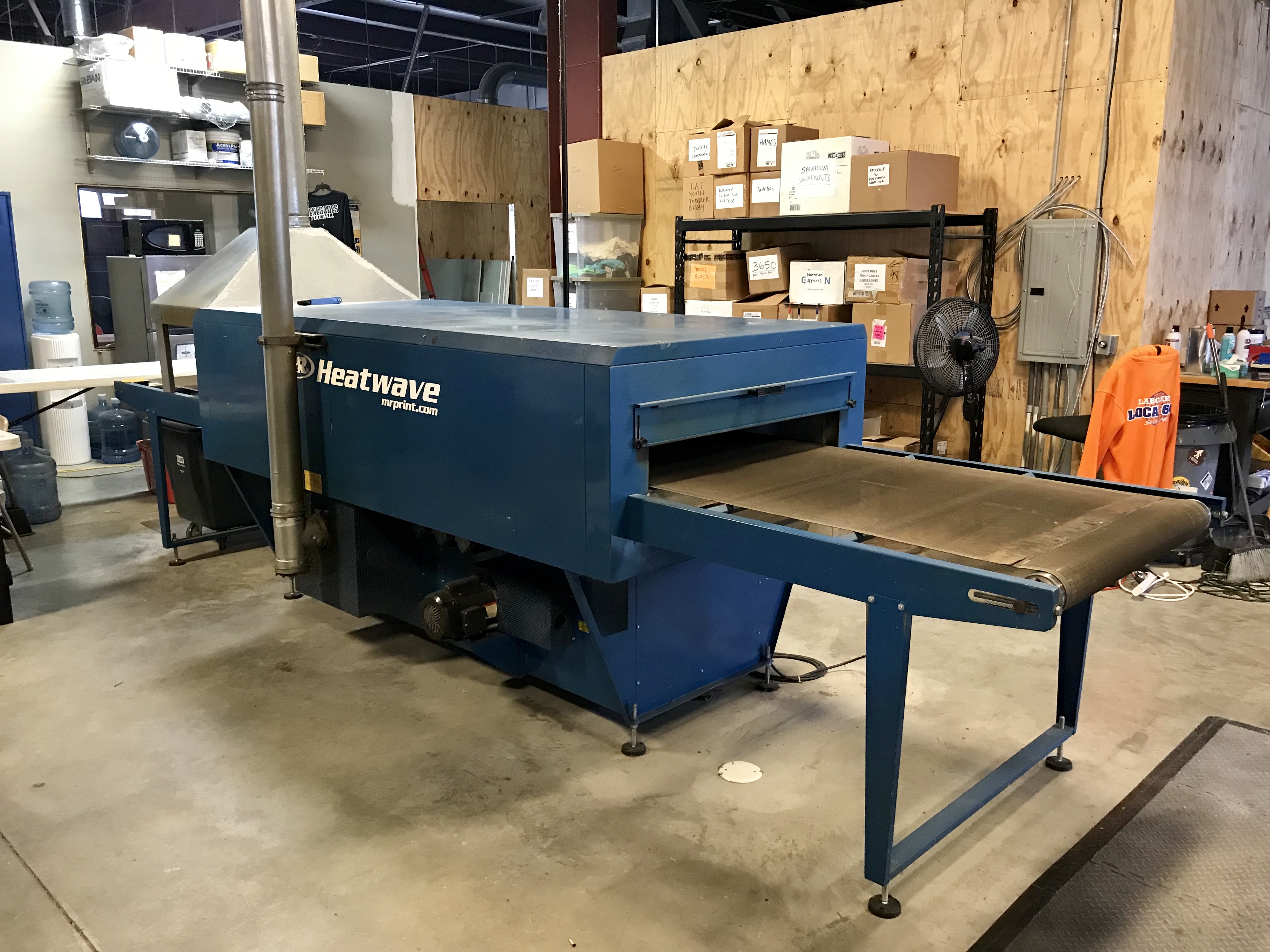 M&R Heatwave Gas Dryer