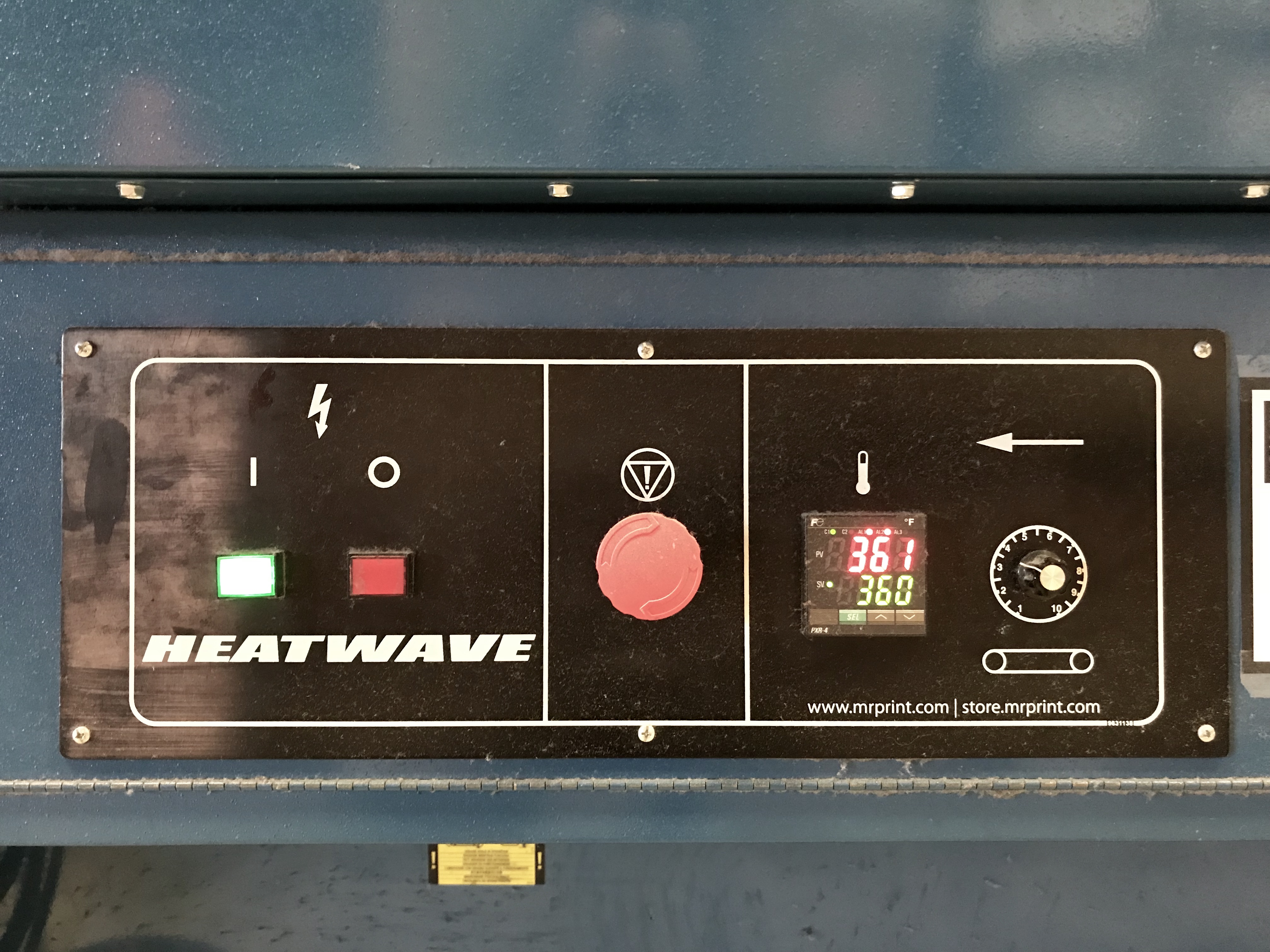 M&R Heatwave Gas Dryer