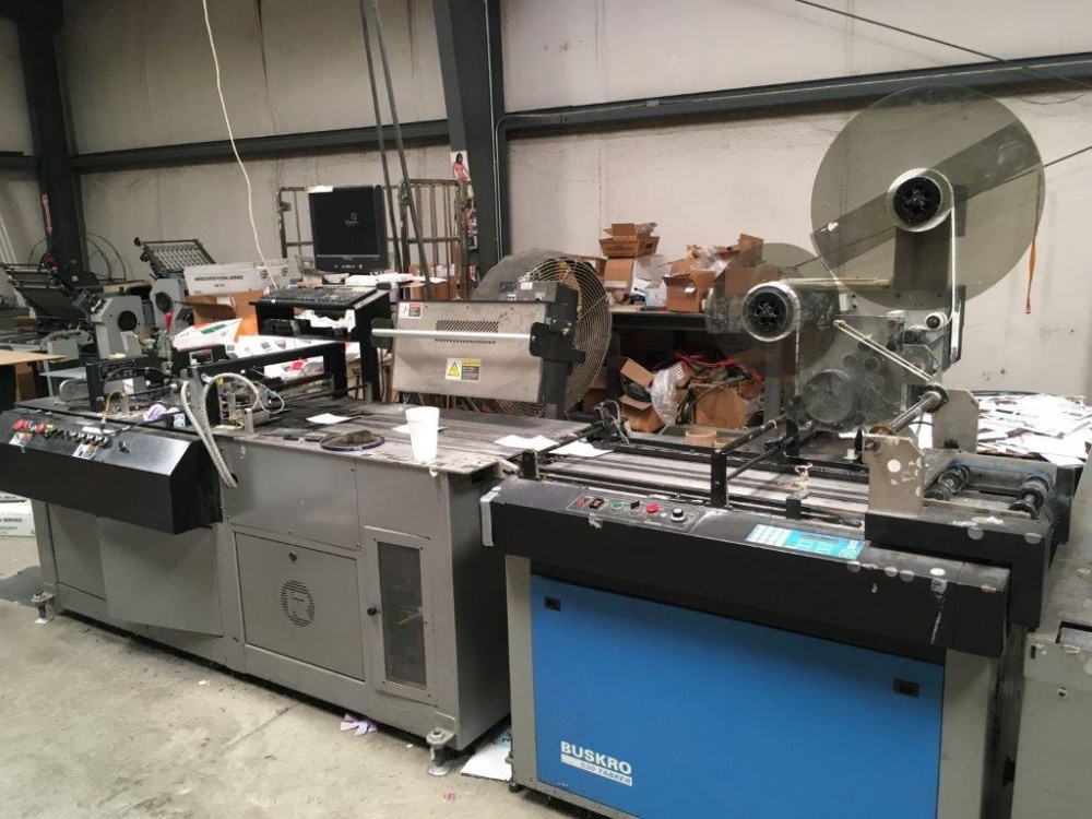 July 26th Printing, Mailing,Bindery, Packaging, Flexo & Letterpress Equipment Auction-39495-b.jpg