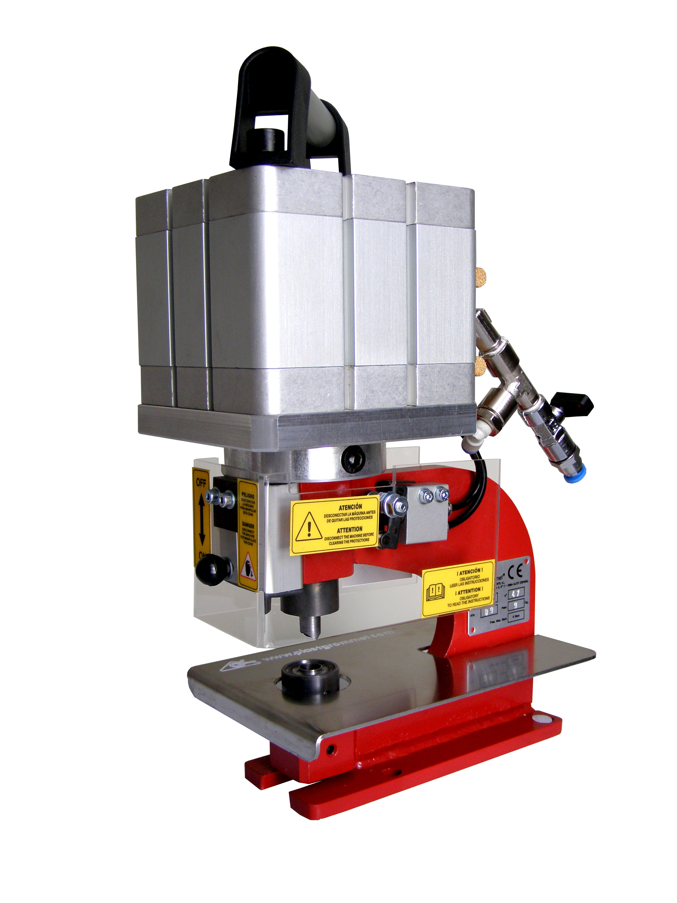 Grommet Machine Pneumatic