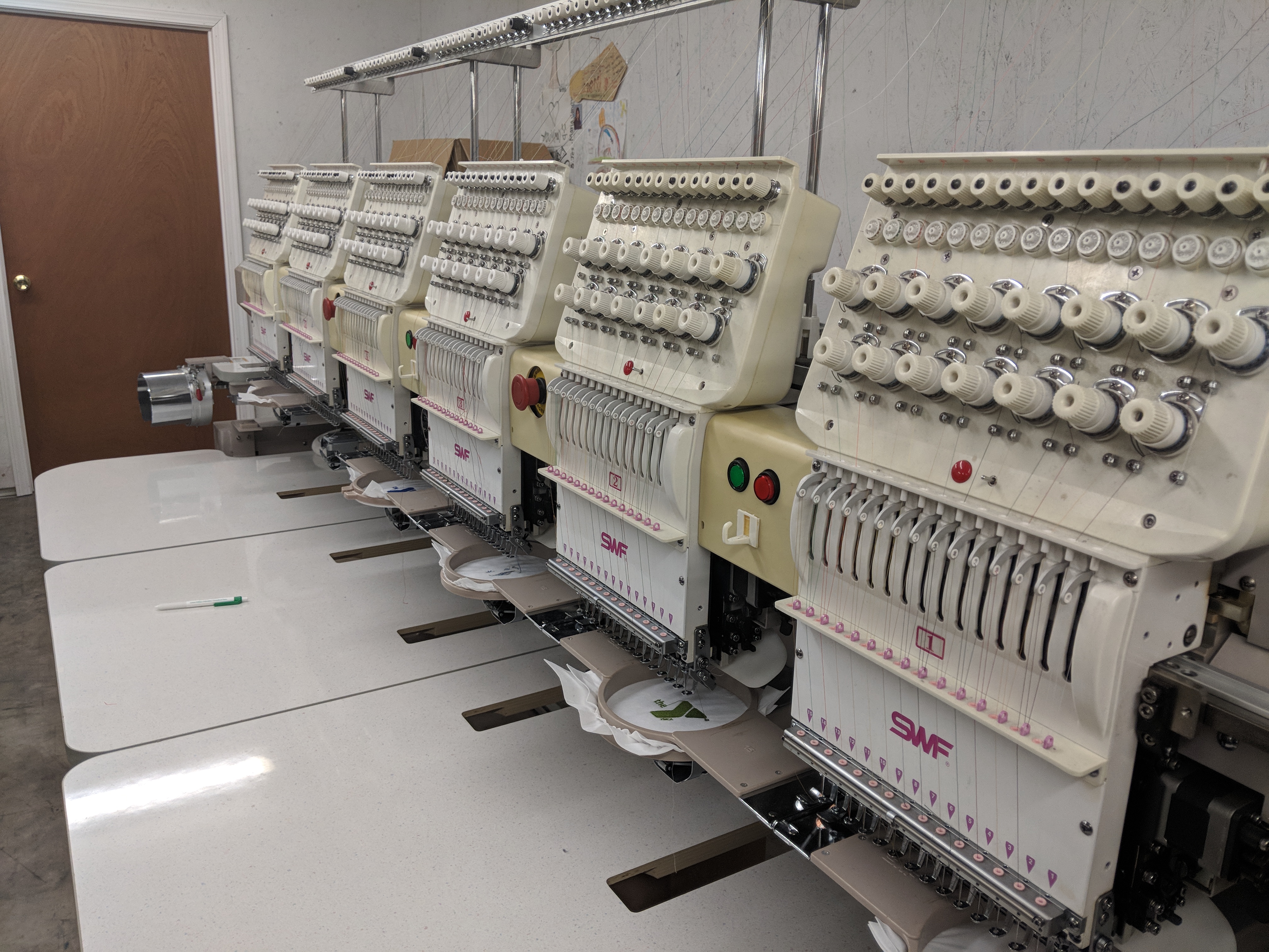 swf embroidery machine atlanta georgia