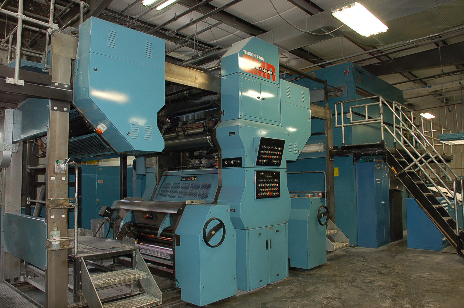 3 Auctions: Book Manufacturing Equipment