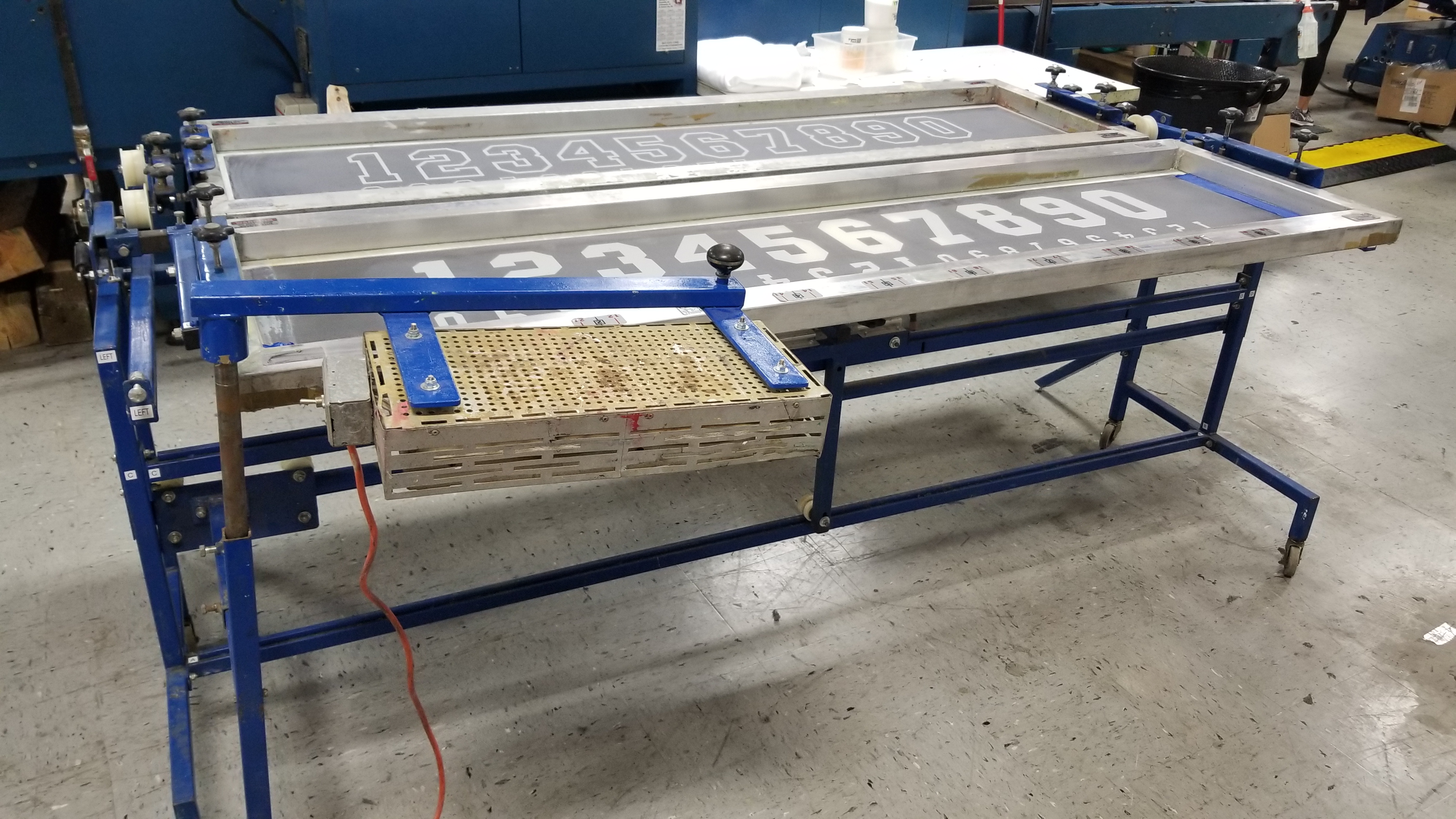 inline number press inline number press