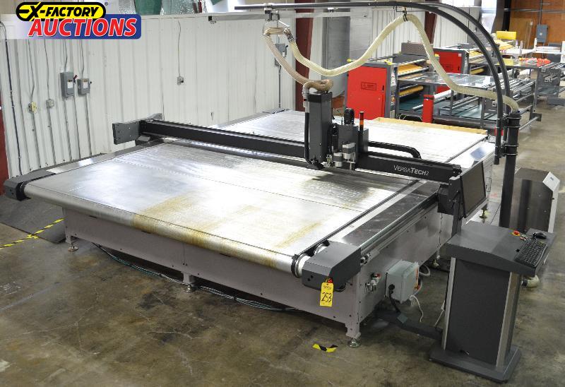 Online Auction of 2016 MCT "VERSATECH2" Laser Cutter