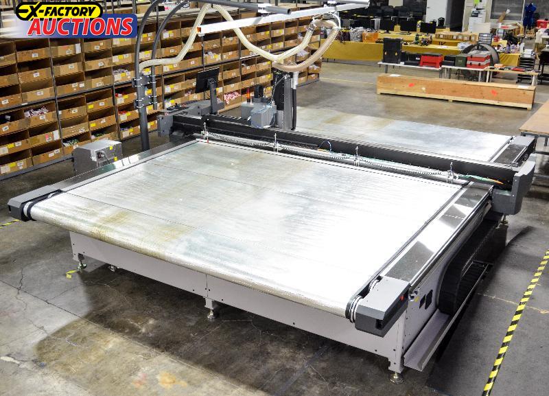 Online Auction of 2016 MCT "VERSATECH2" Laser Cutter