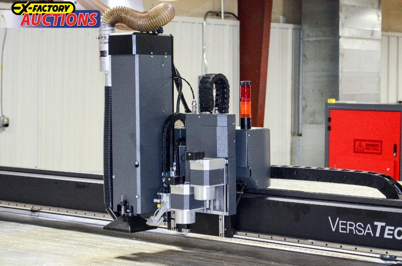 Online Auction of 2016 MCT "VERSATECH2" Laser Cutter