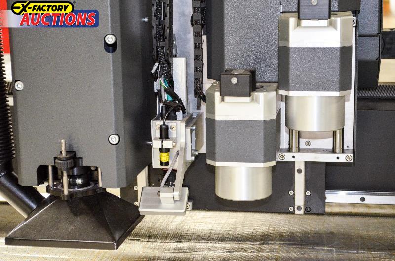 Online Auction of 2016 MCT "VERSATECH2" Laser Cutter