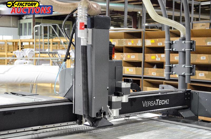Online Auction of 2016 MCT "VERSATECH2" Laser Cutter