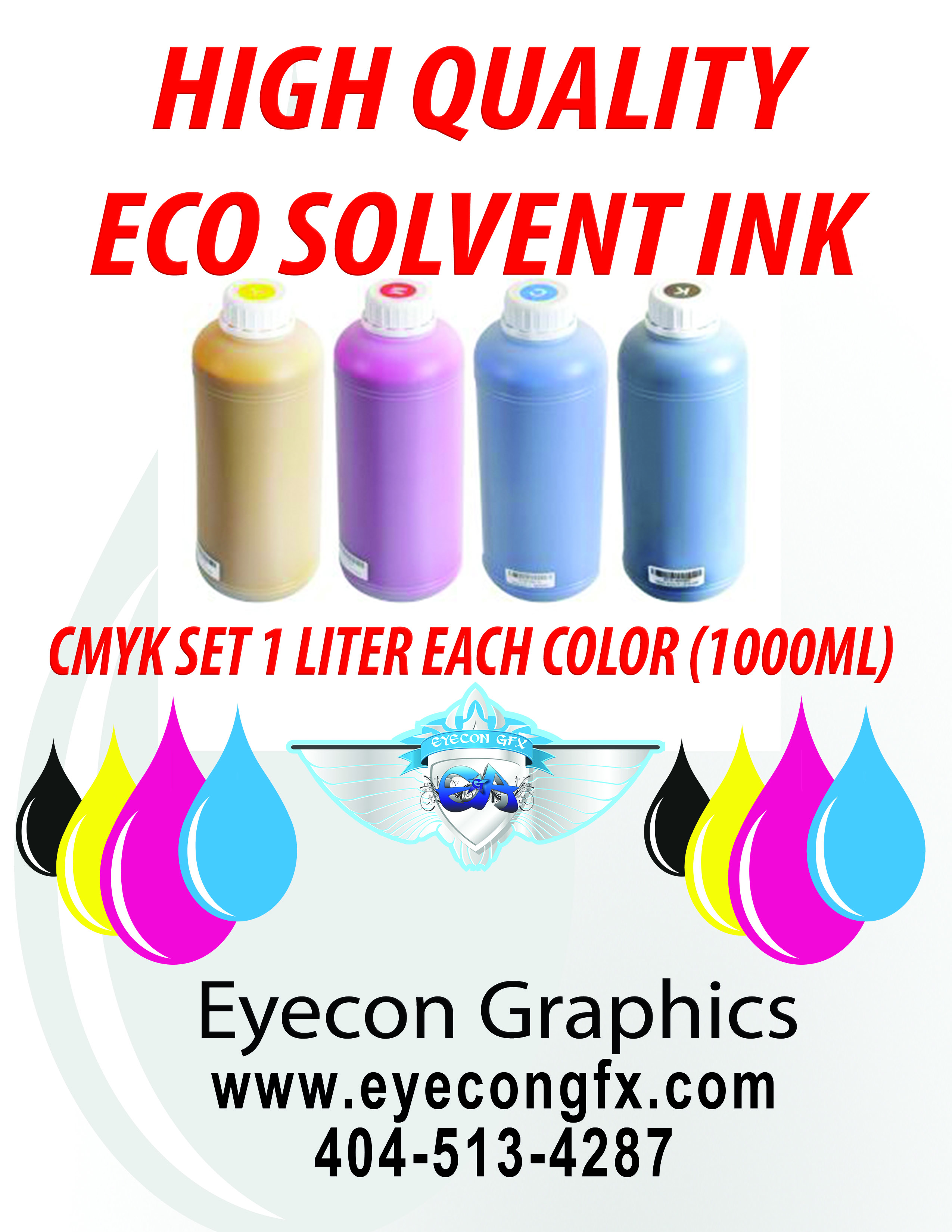 ECO SOLVENT INKS