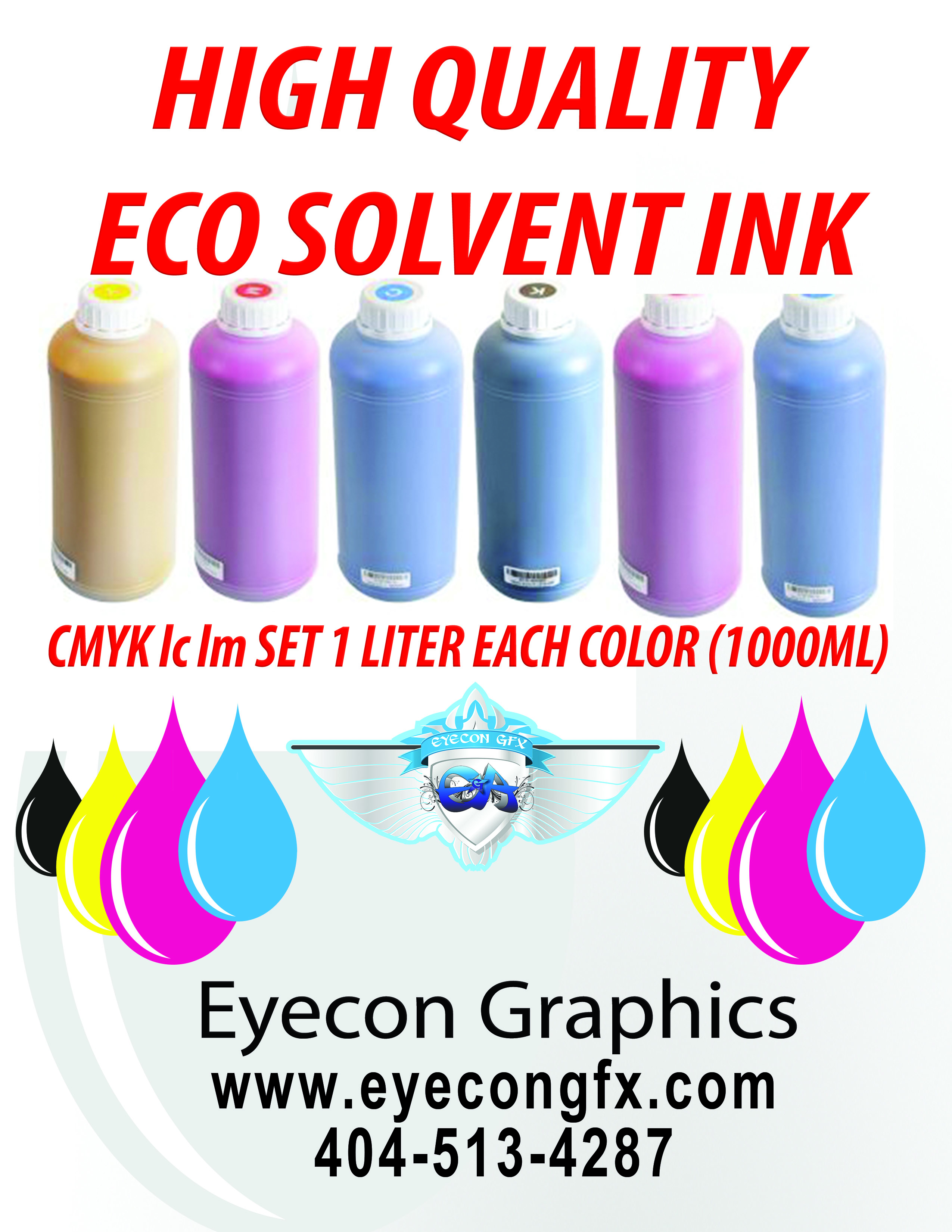 ECO SOLVENT INKS