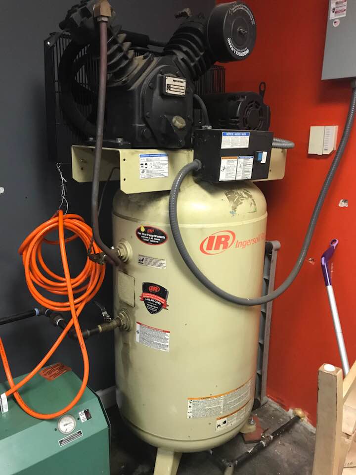 Ingersoll-Rand Air Compressor