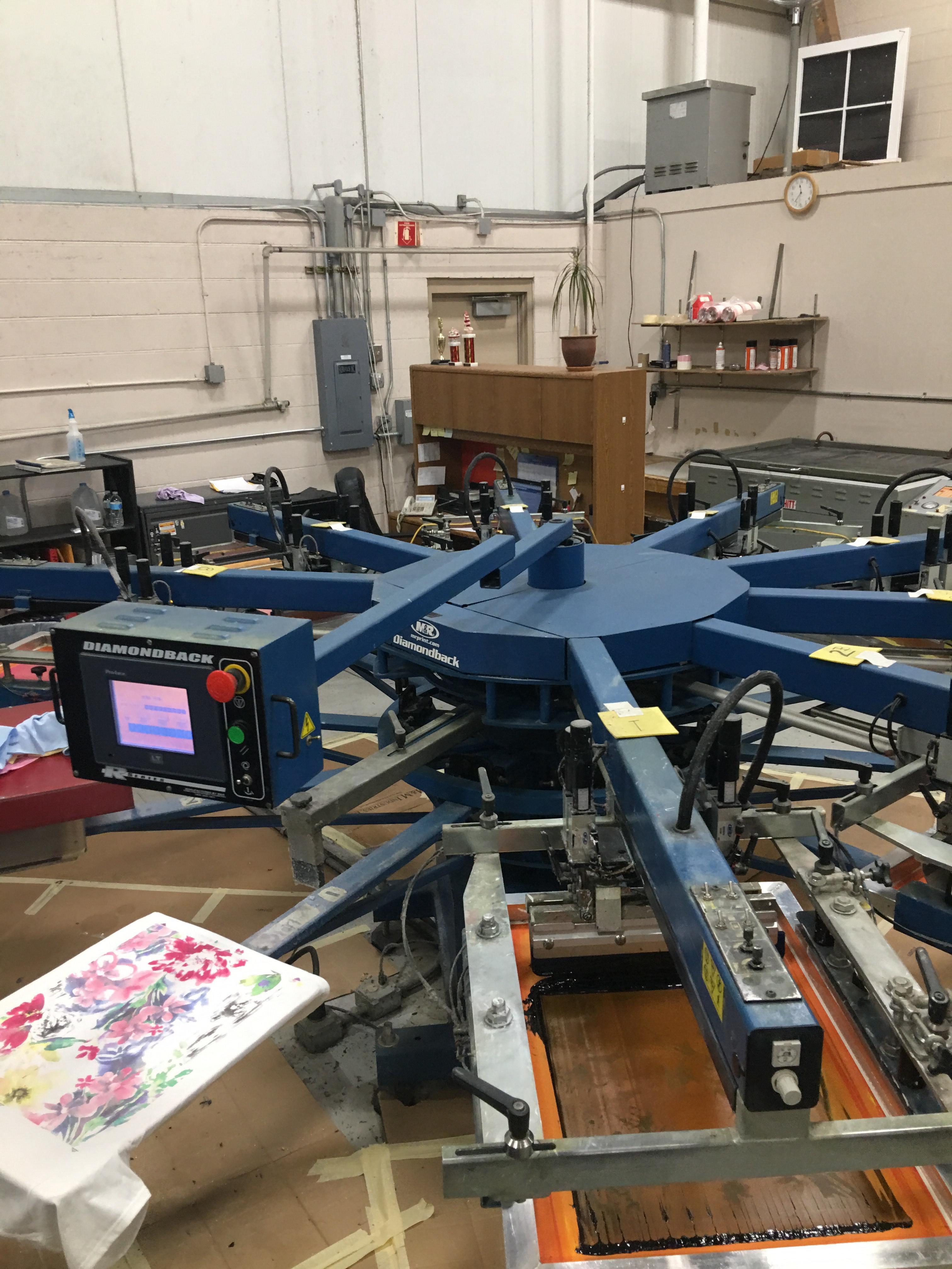 M & R Presses Available