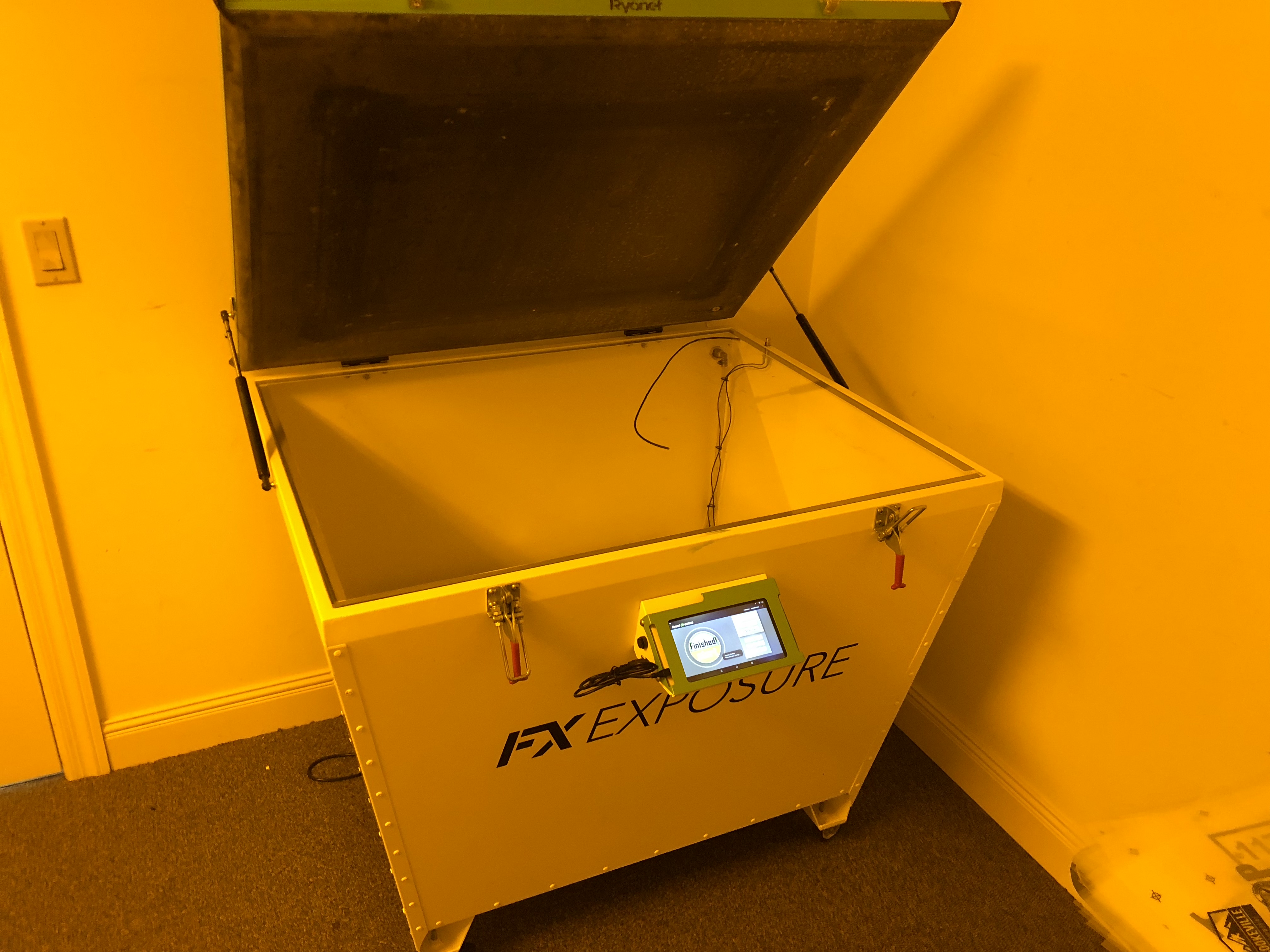 FX LED Single Source Exposure Unit 450 Watt