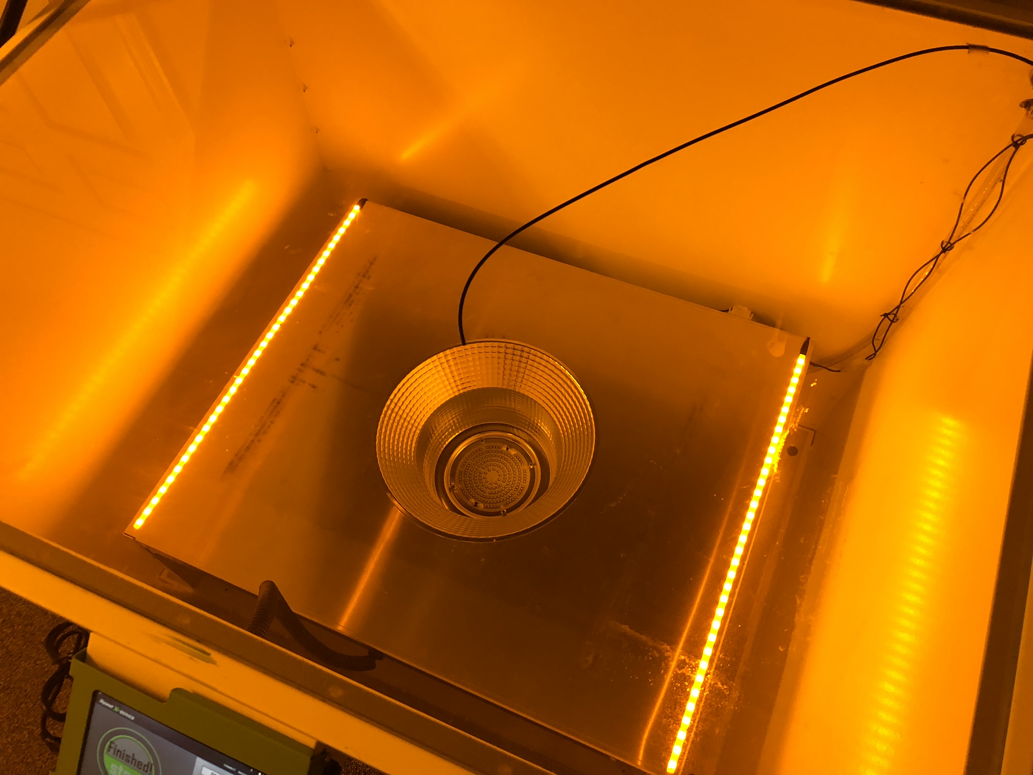 FX LED Single Source Exposure Unit 450 Watt