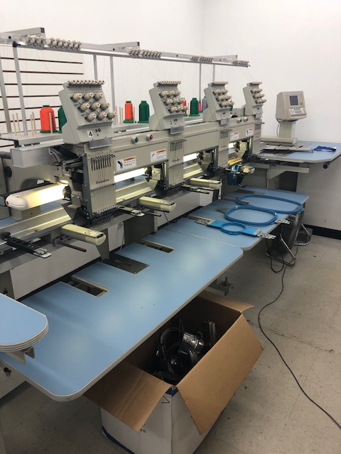 44+ Barudan 4 Head Embroidery Machine Price SVG