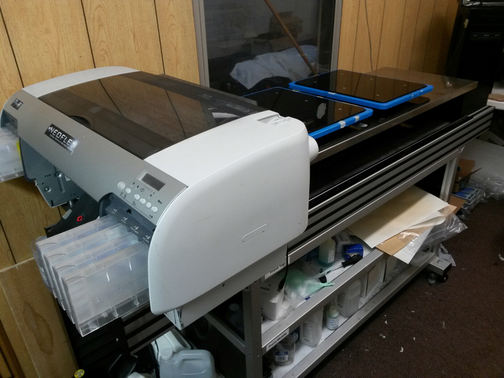 neoflex digital textile and solvent printer