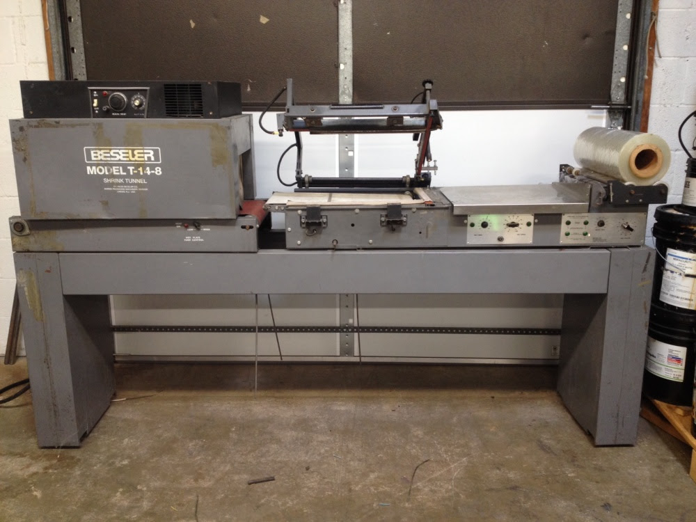 September 27th Printing, Mailing, Bindery, Packaging Equipment Auction