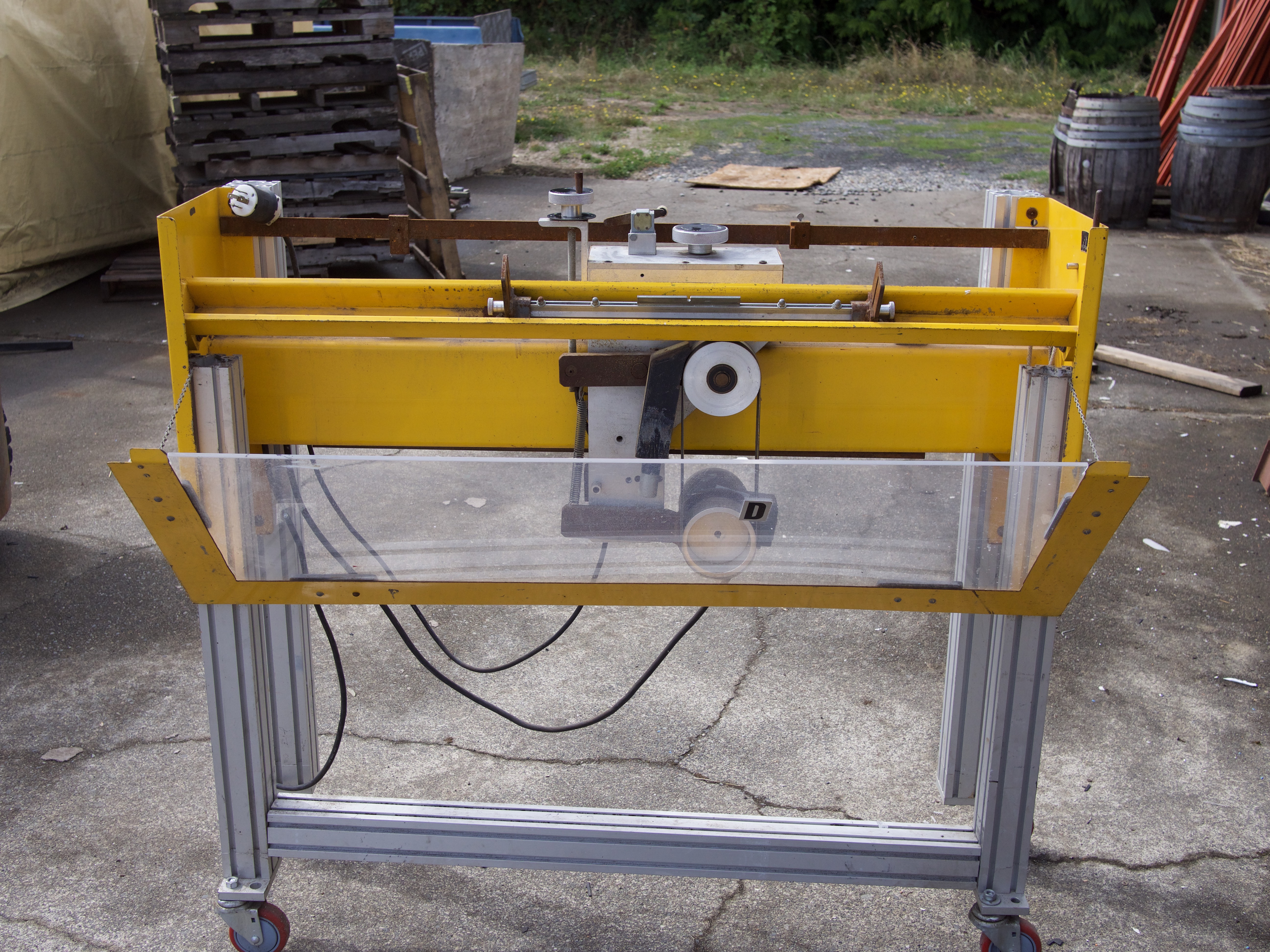 Automatic Squeegee Sharpener 200