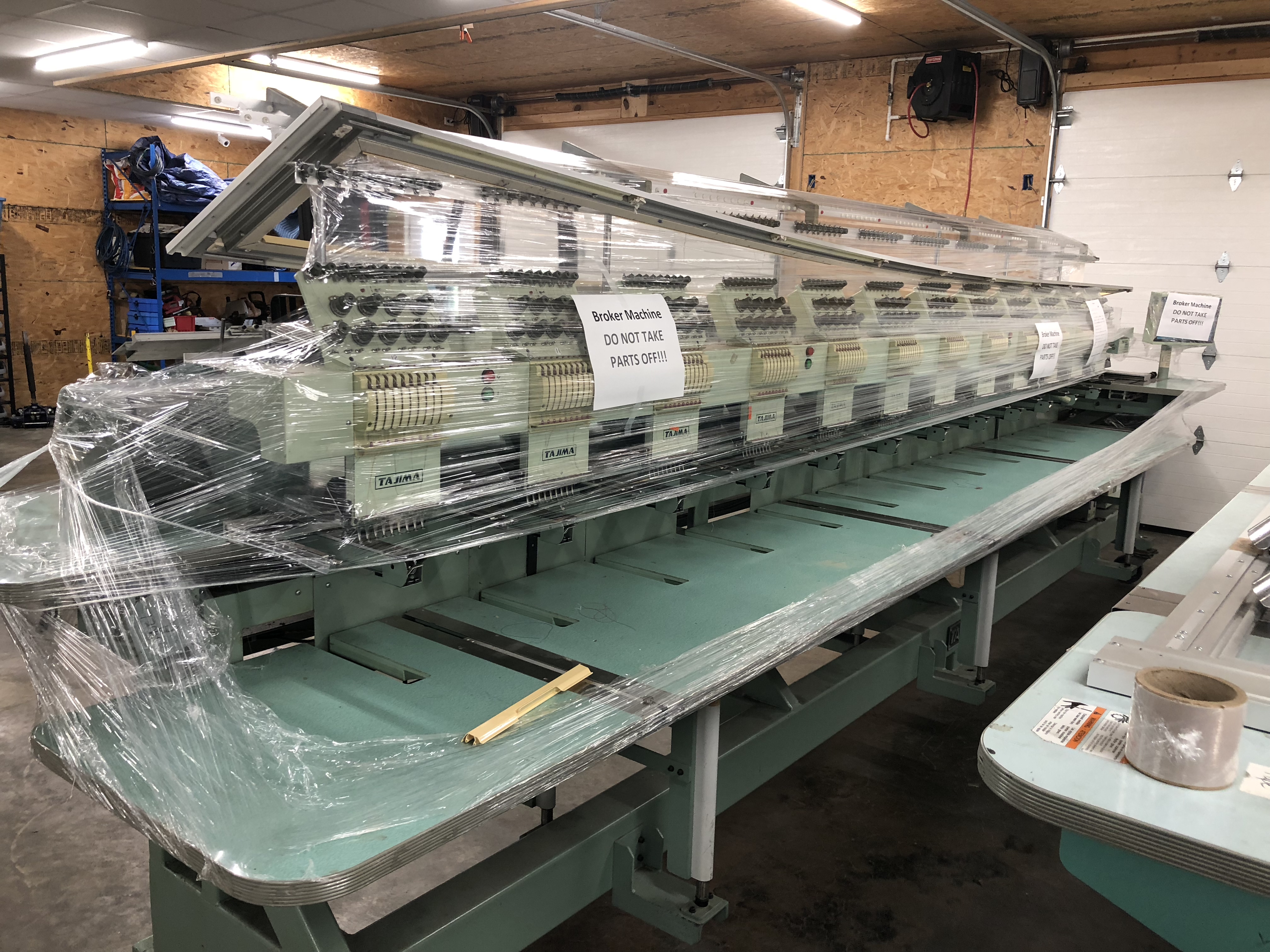 Used 1996 Tajima TME-DC912 ((Mfg#3372)-tmedc912-3372.jpg