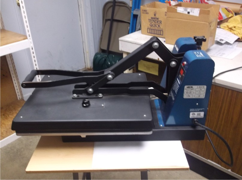 hix s650 heat press