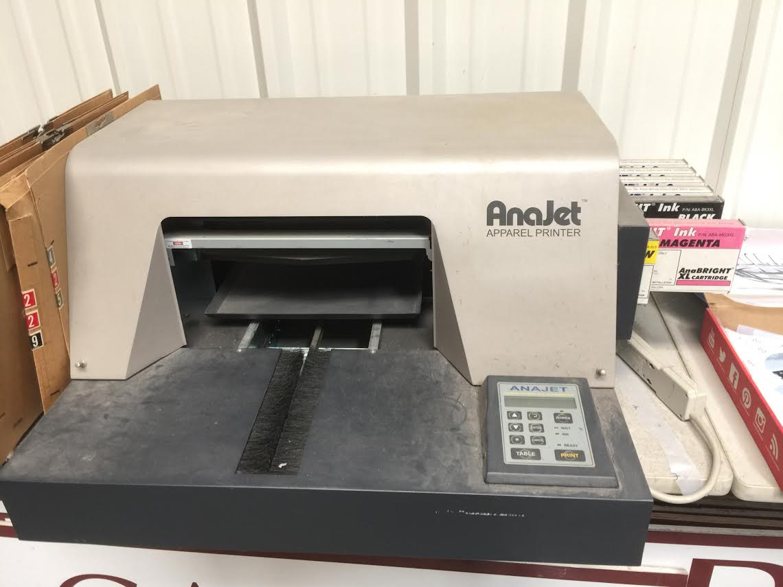 dtg printer anajet