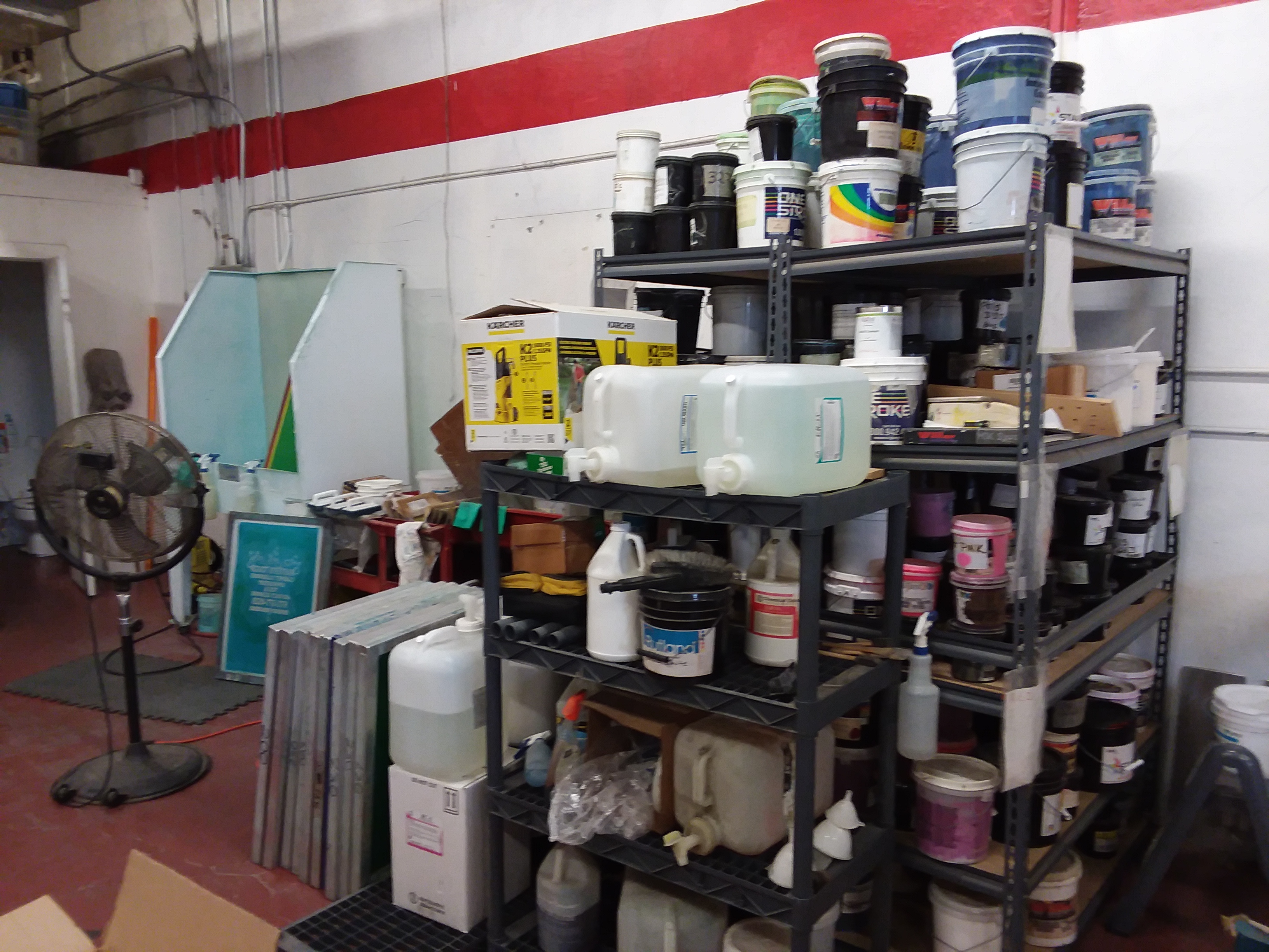 screen print suppliers near me