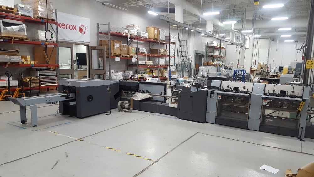 Nov.8th Printing /Bindery/Mailing/Packaging Equipment Auction Boggs