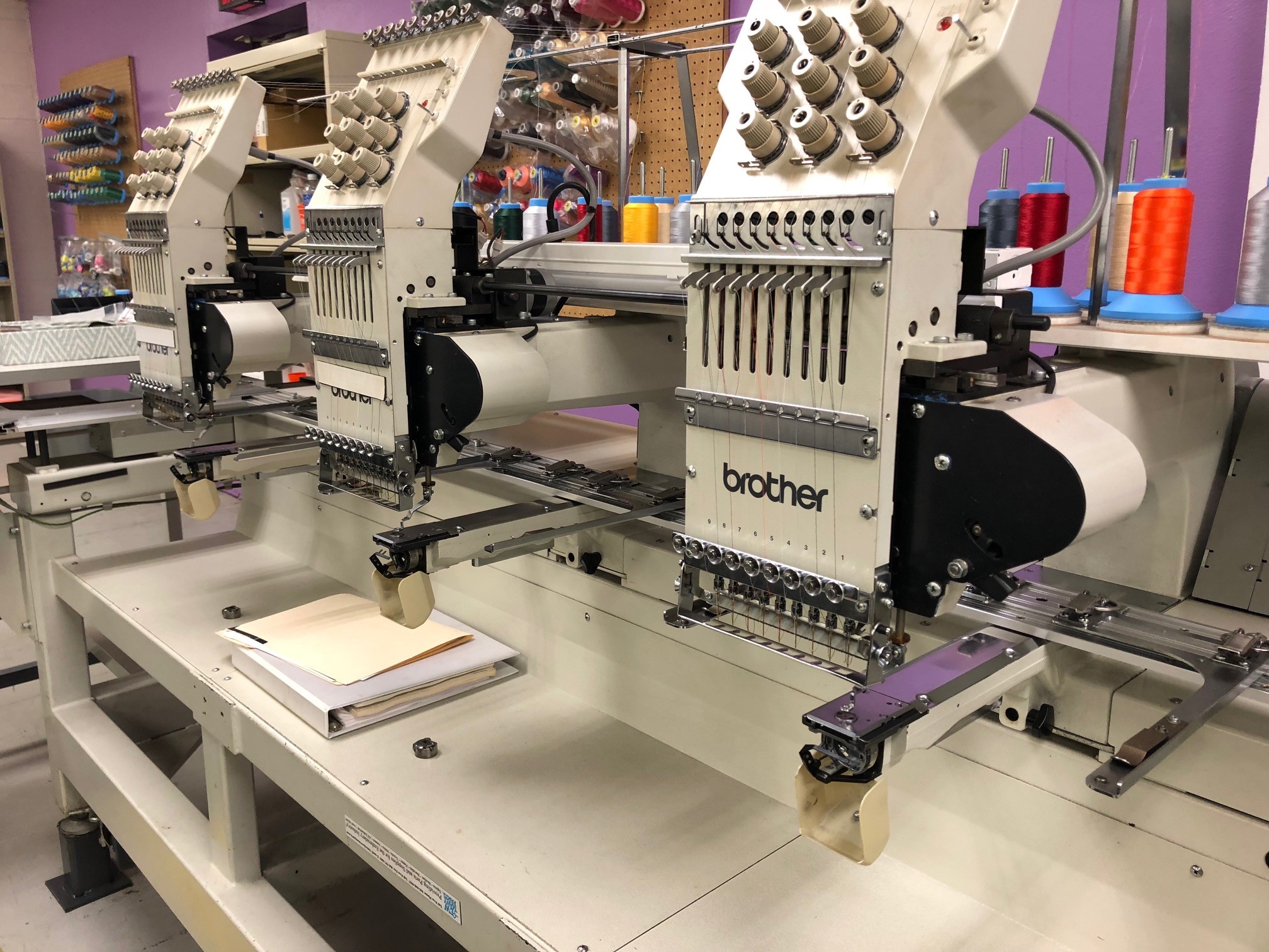 Details about   Brother BAS 423 Embroidery Machine Picker Assembly 
