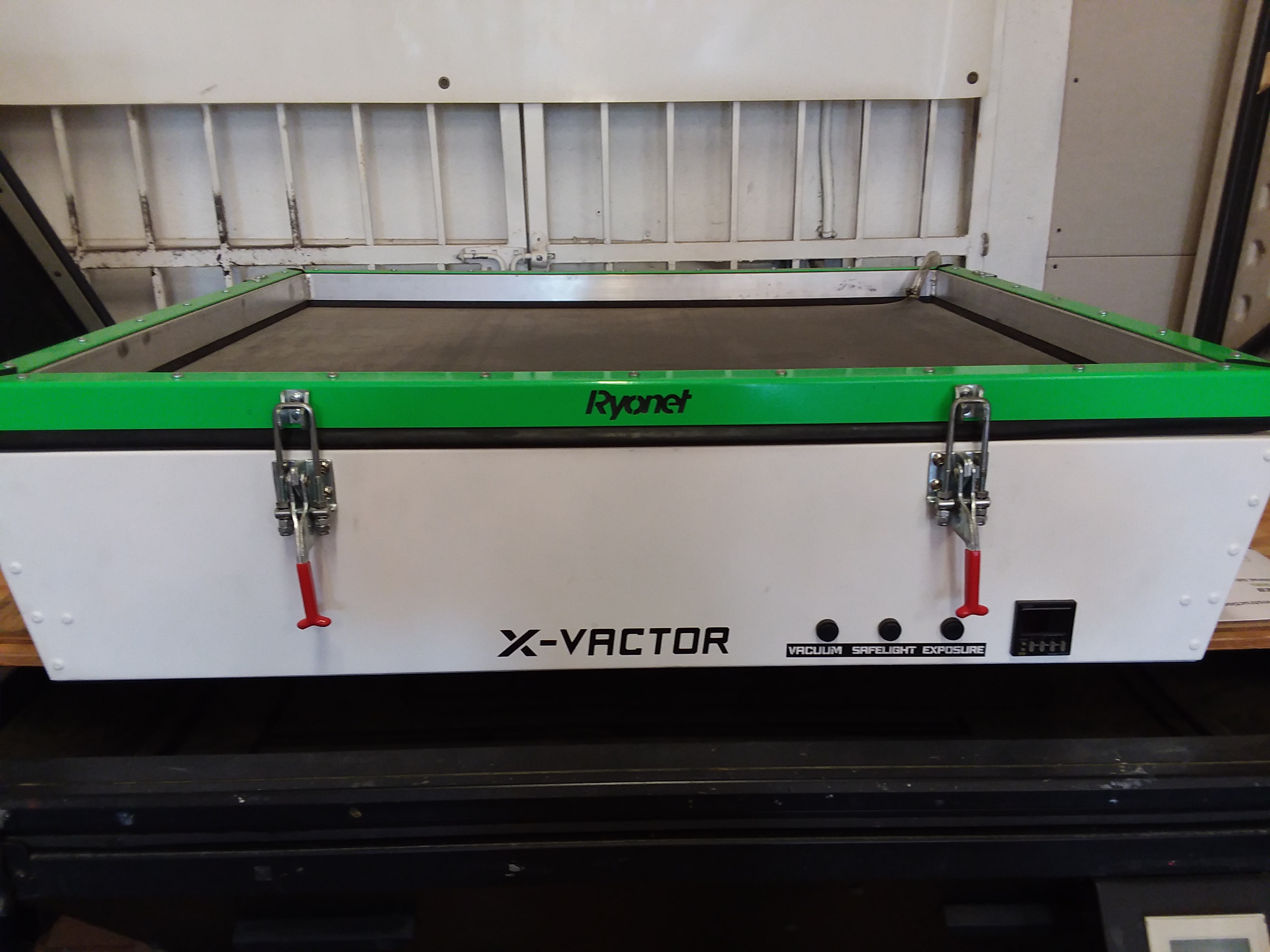 Ryonet X-Factor Exposure Unit and Light Table