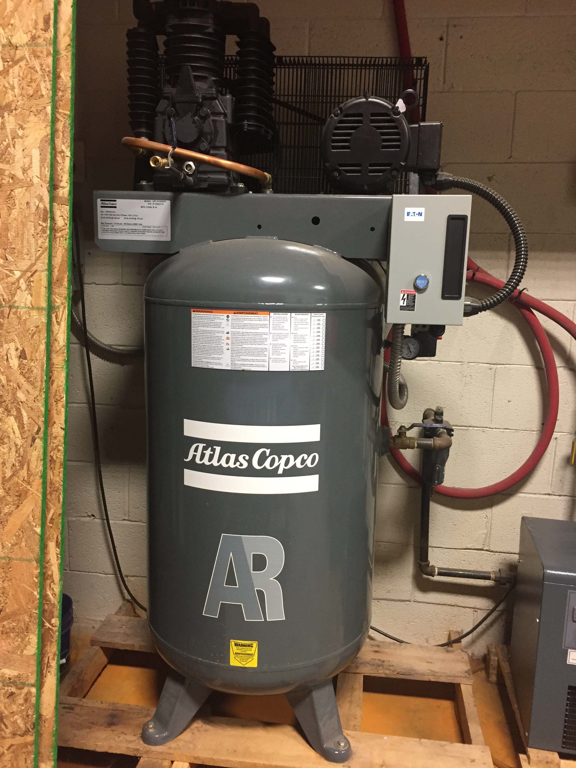 Atlas Copco Compressor and Dryer
