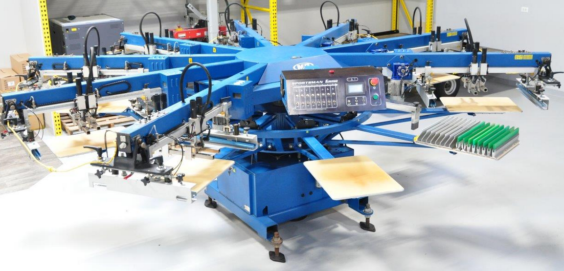 M&R Printing Sportsman E Series 8/10