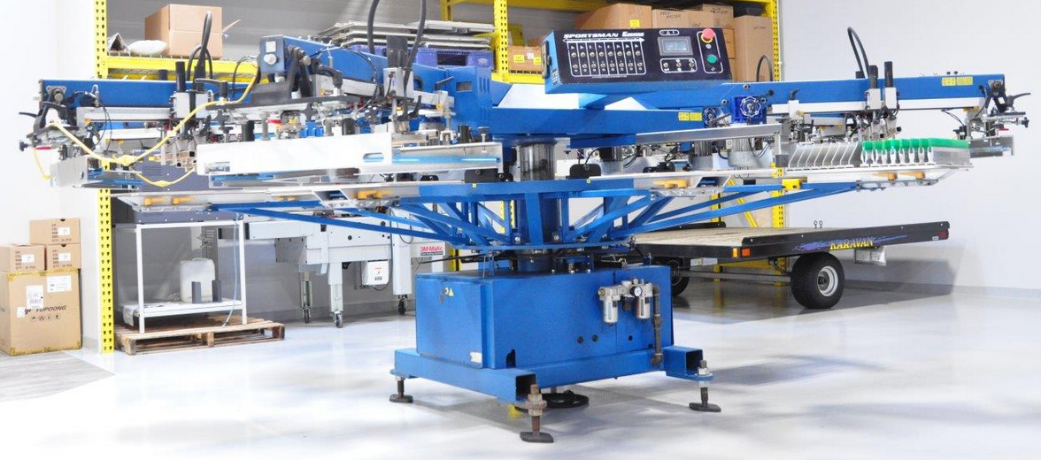 M&R Printing Sportsman E Series 8/10