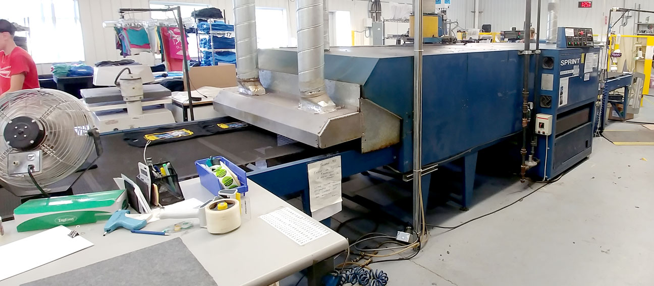 M&R Sprint 2000 Gas Dryer